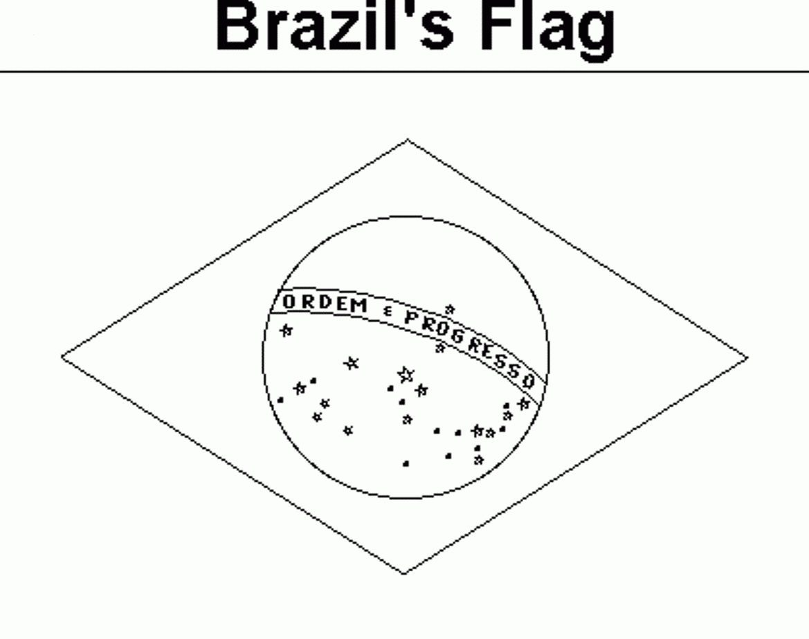 Brazil Coloring Pages