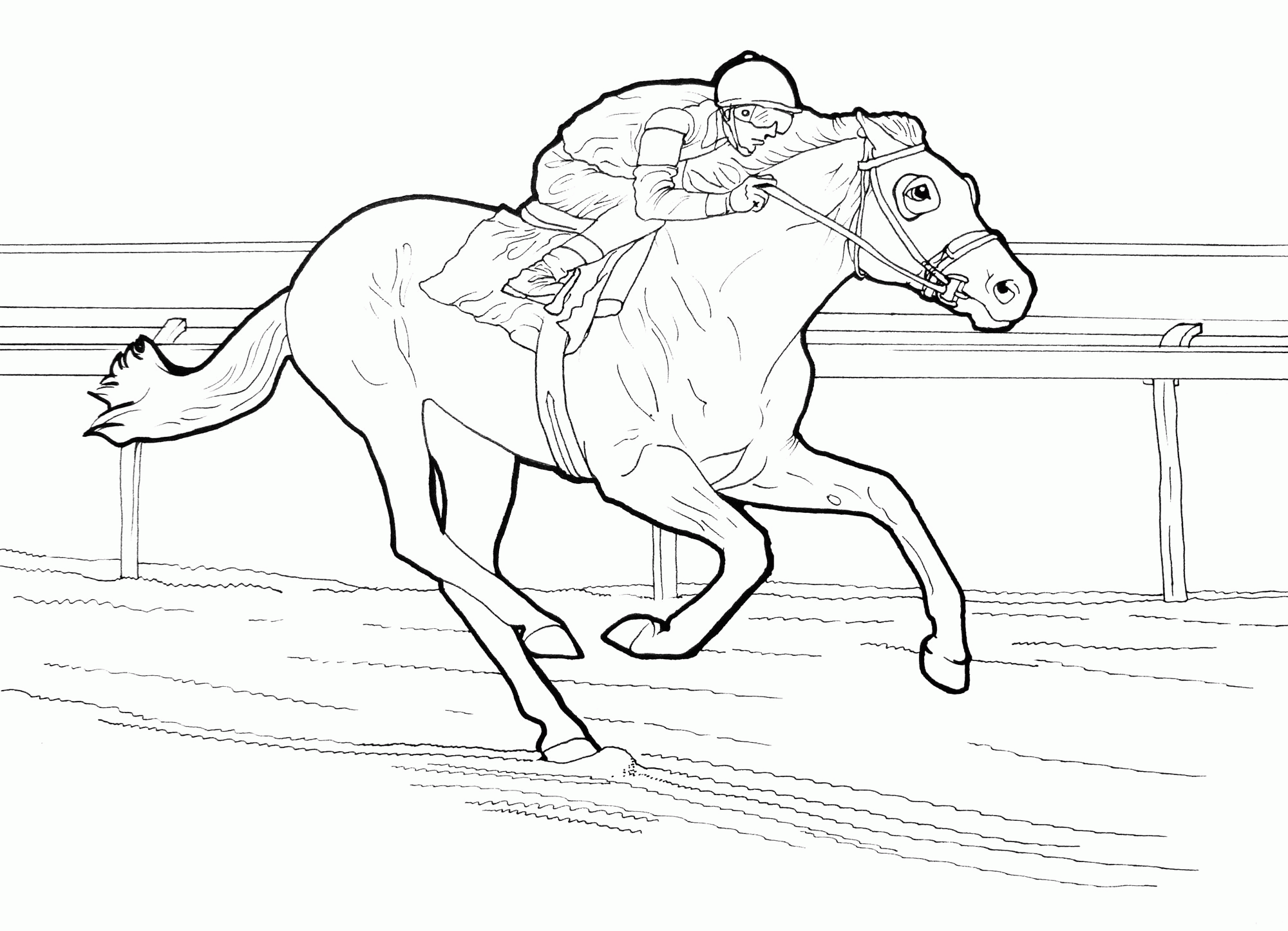 Breyer Coloring Pages Coloring Home