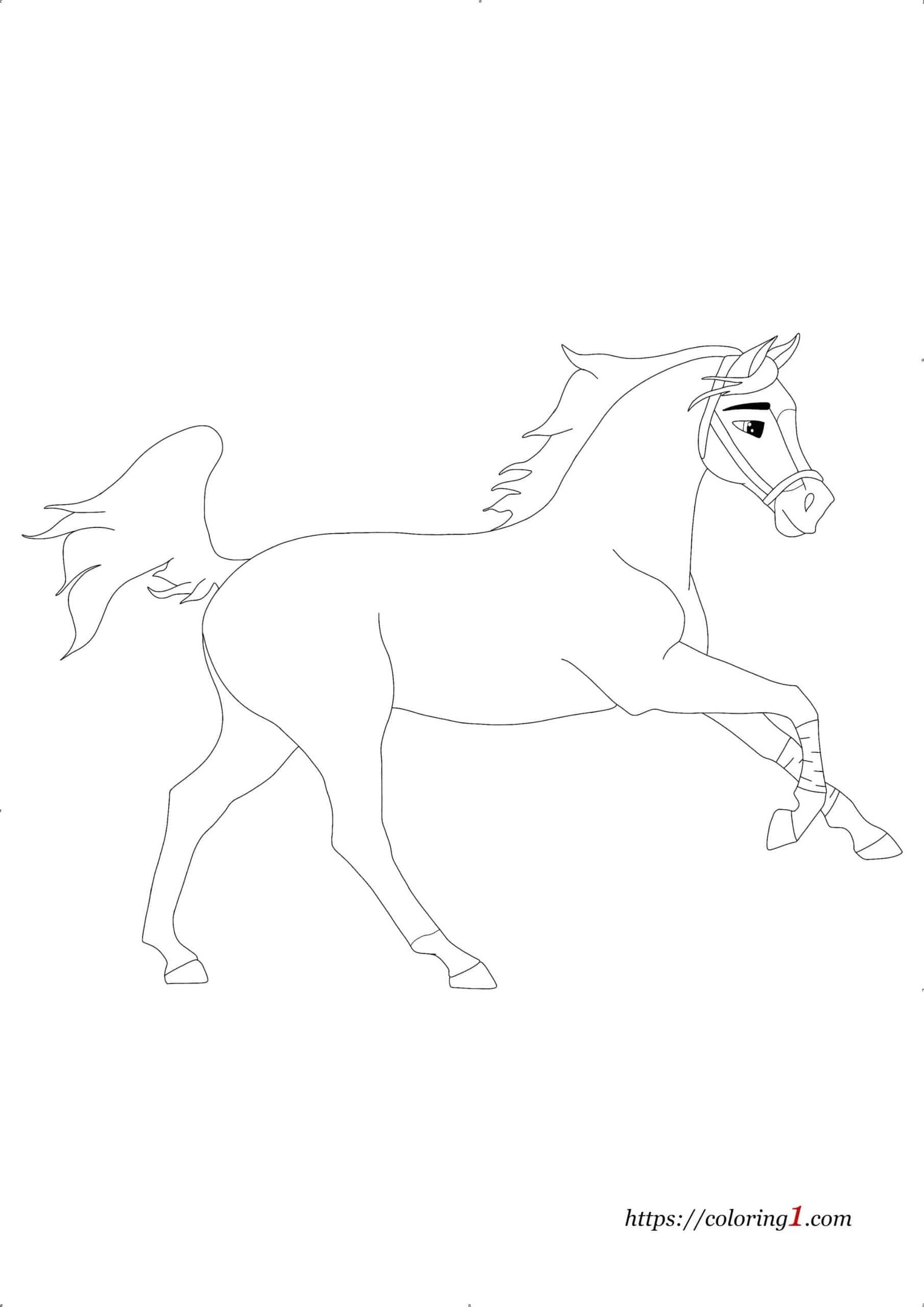 Breyer Horse Coloring Pages 2 Free Coloring Sheets 2021