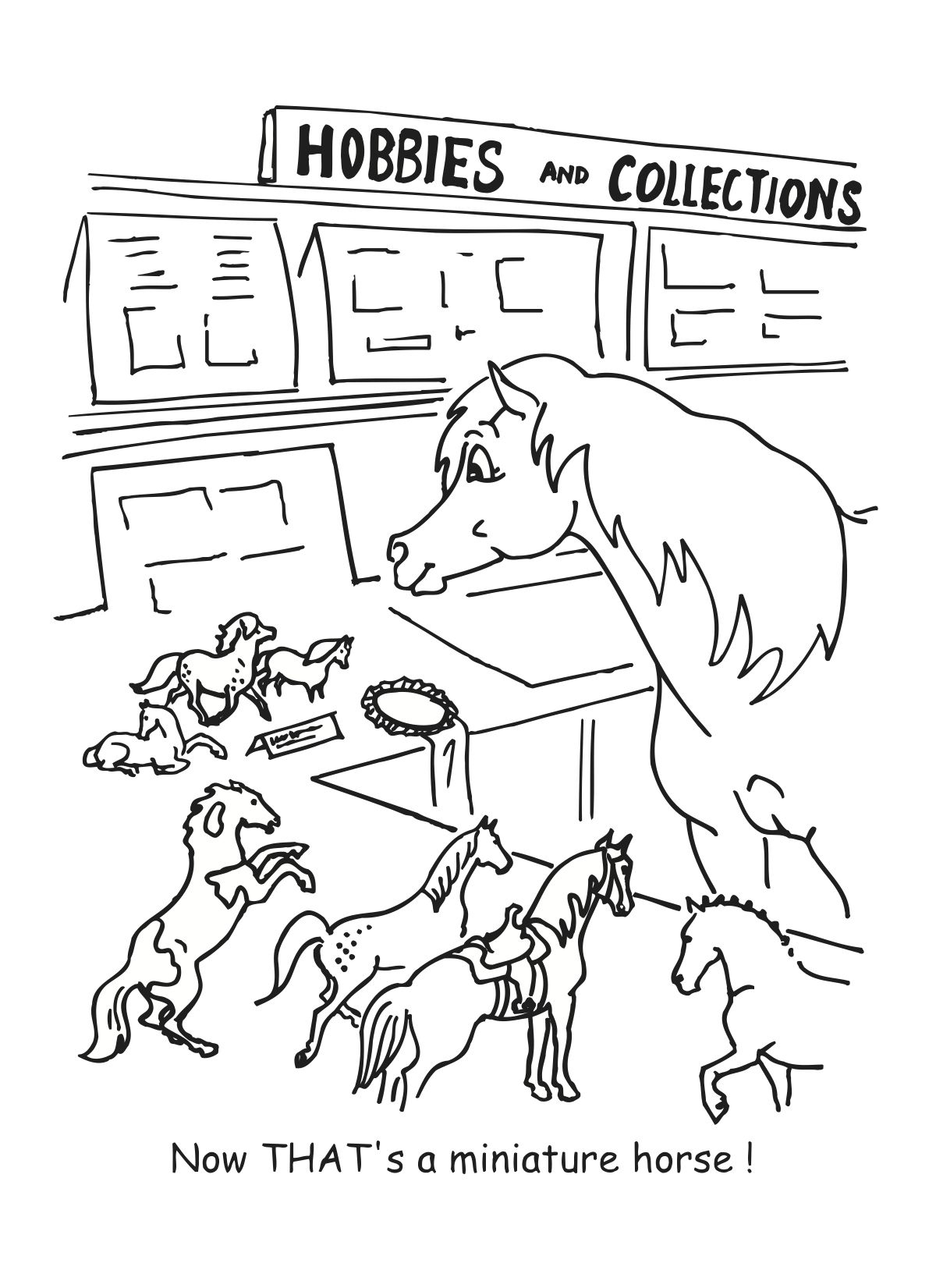 Breyer Horse Coloring Pages
