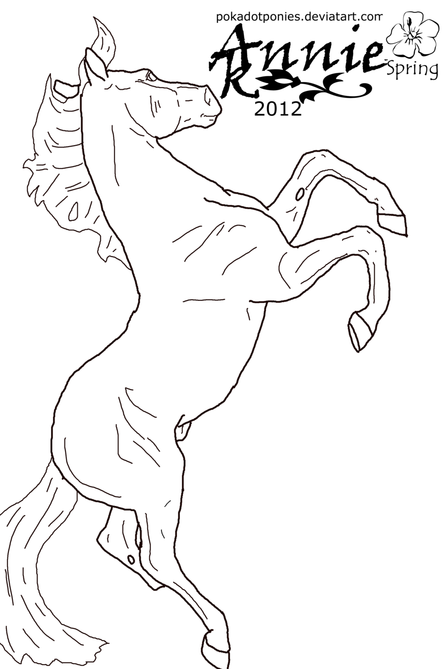 Breyer Horse Coloring Pages