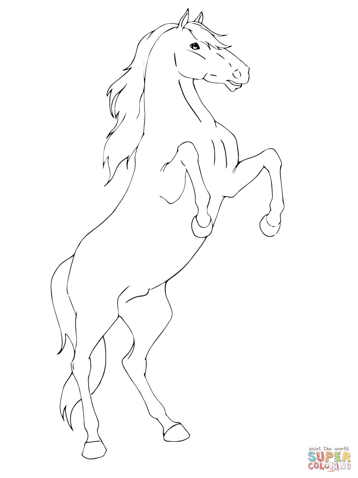 Breyer Coloring Pages