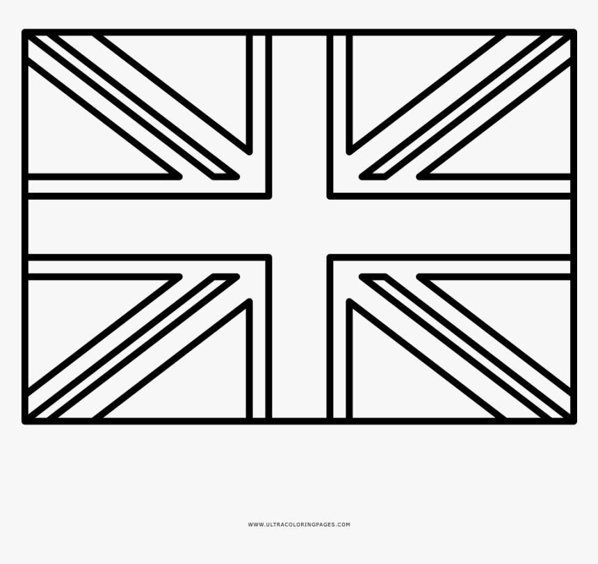 British Flag Coloring Pages