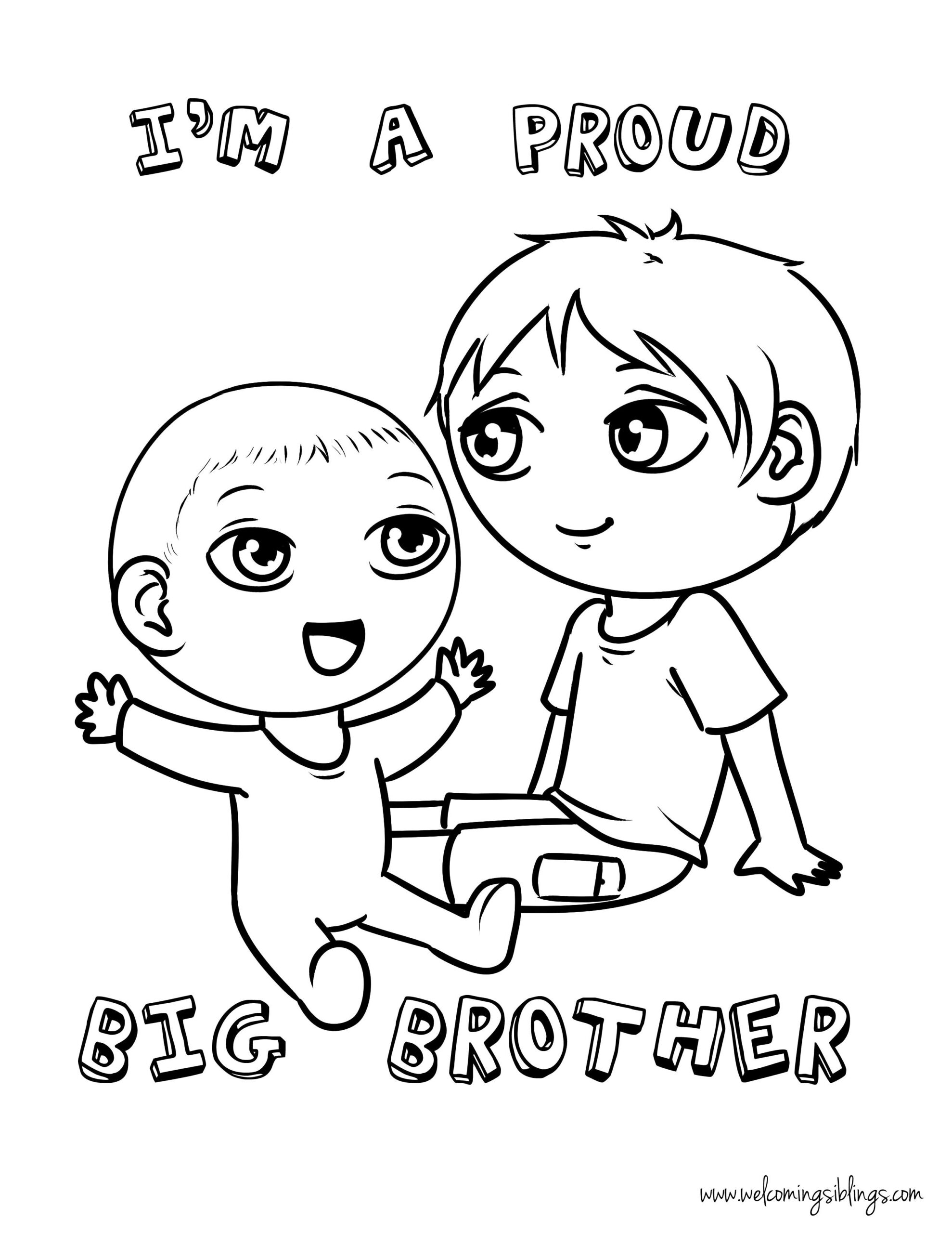 Brother And Sister Colouring Pages At GetColorings Free Printable Colorings Pages To Print