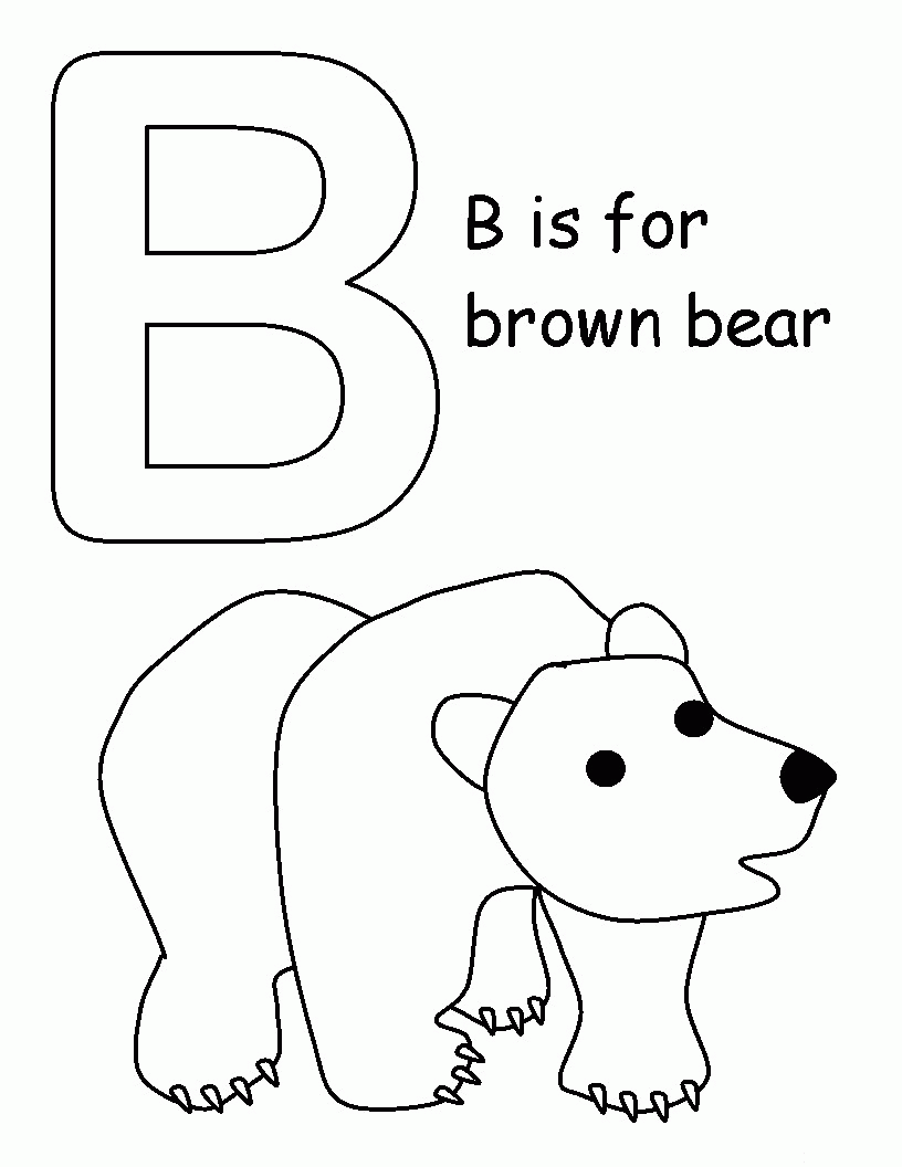 Brown Bear Brown Bear What Do You See Coloring Pages Coloring Home