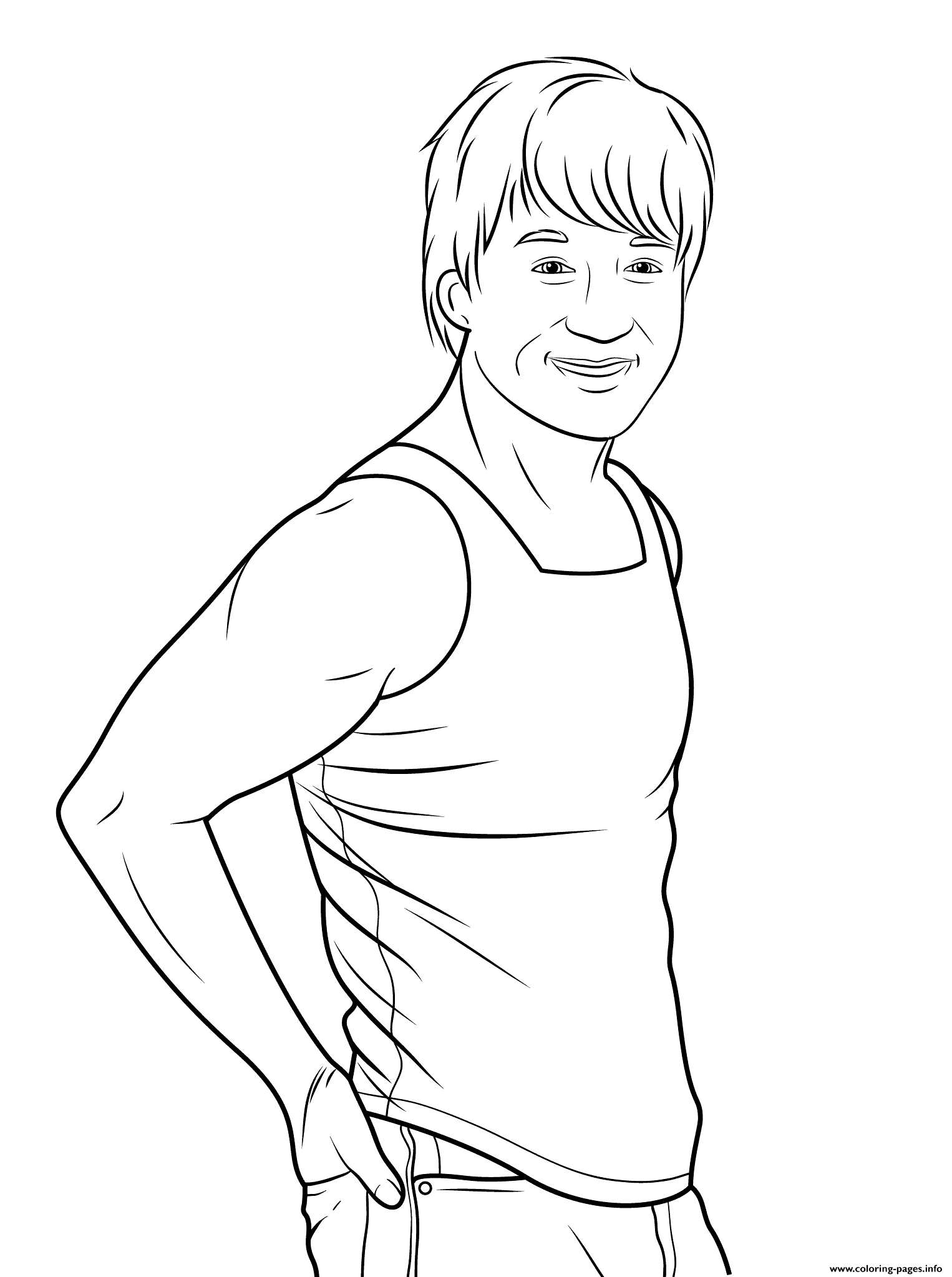 Bruce Lee Coloring Pages Ice Cubes Coloring Page Dibujo De Cubos De Hielo PNG