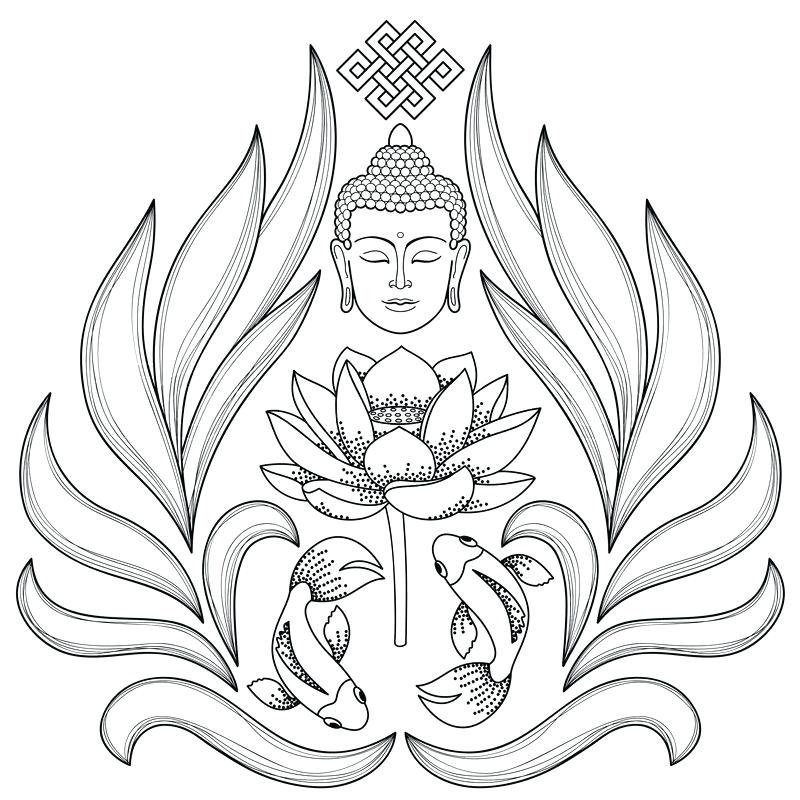 Buddha Drawing Tattoo At GetDrawings Free Download