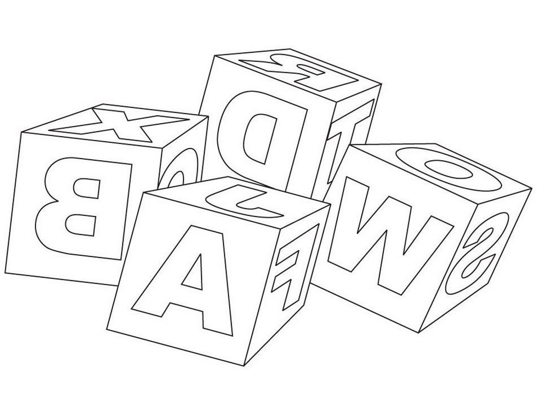 Building Blocks Coloring Pages At GetColorings Free Printable Colorings Pages To Print And