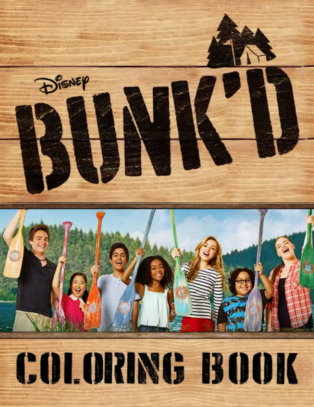 Bunk D Coloring Book All Favorite Characters In This Bunk D Coloring Book For Painting Great