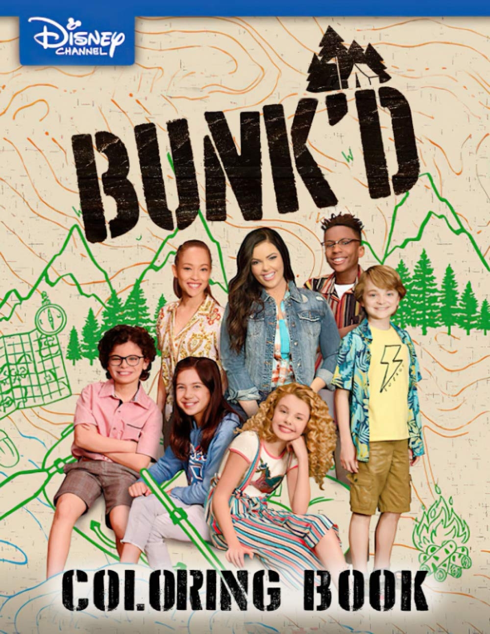 Bunk D Coloring Book An Incredible Coloring Book For Kids To Have Relaxation And Stress Relief