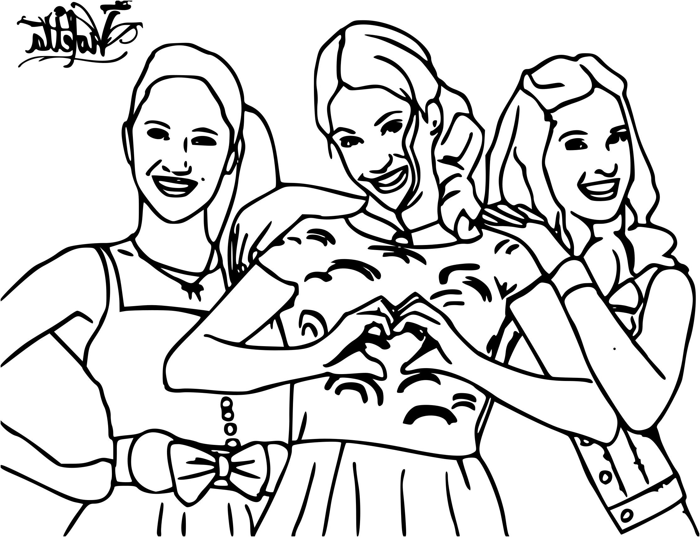 Bunk D Coloring Pages