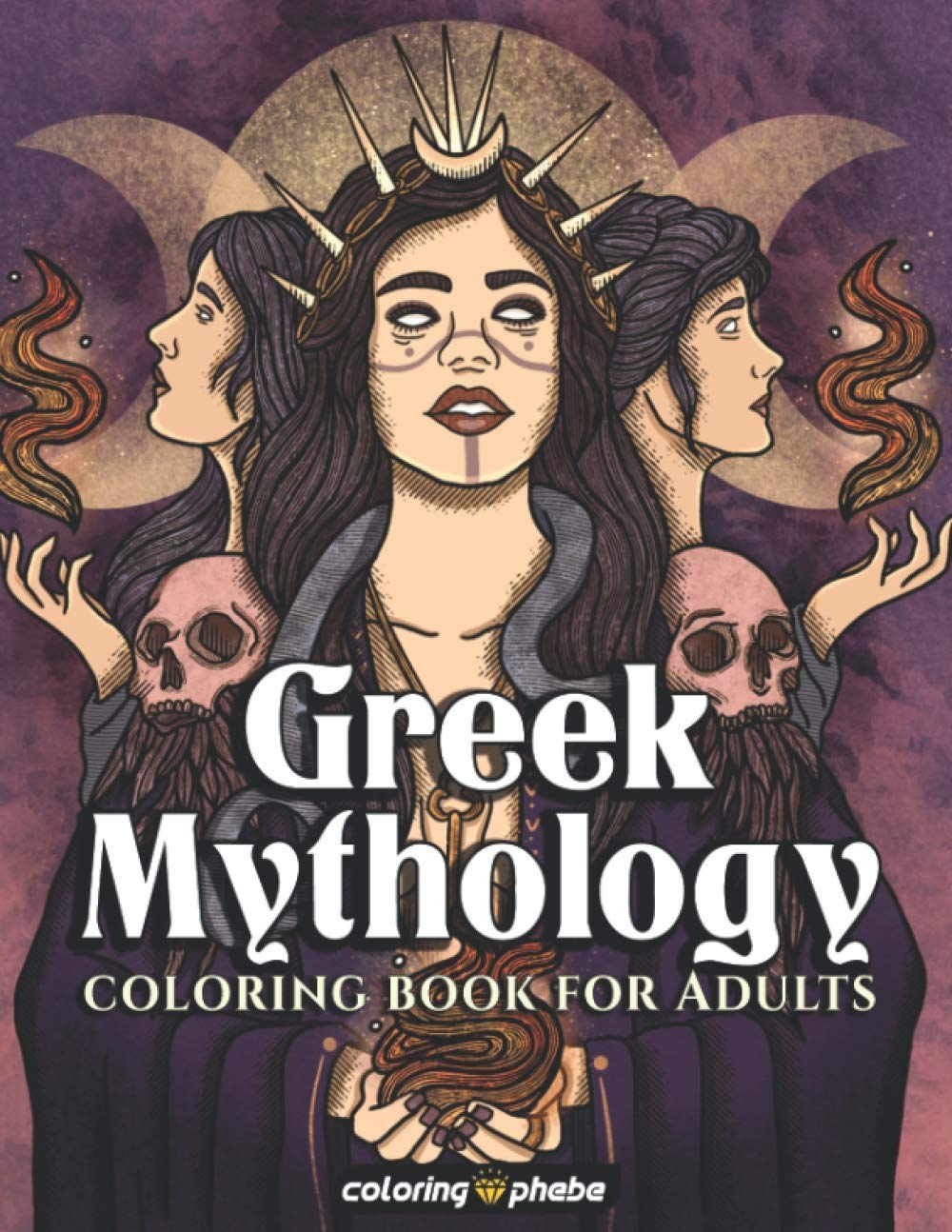 Buy Greek Mythology Coloring Book For Adults Ancient Greece And Roman Fantasy Coloring Pages