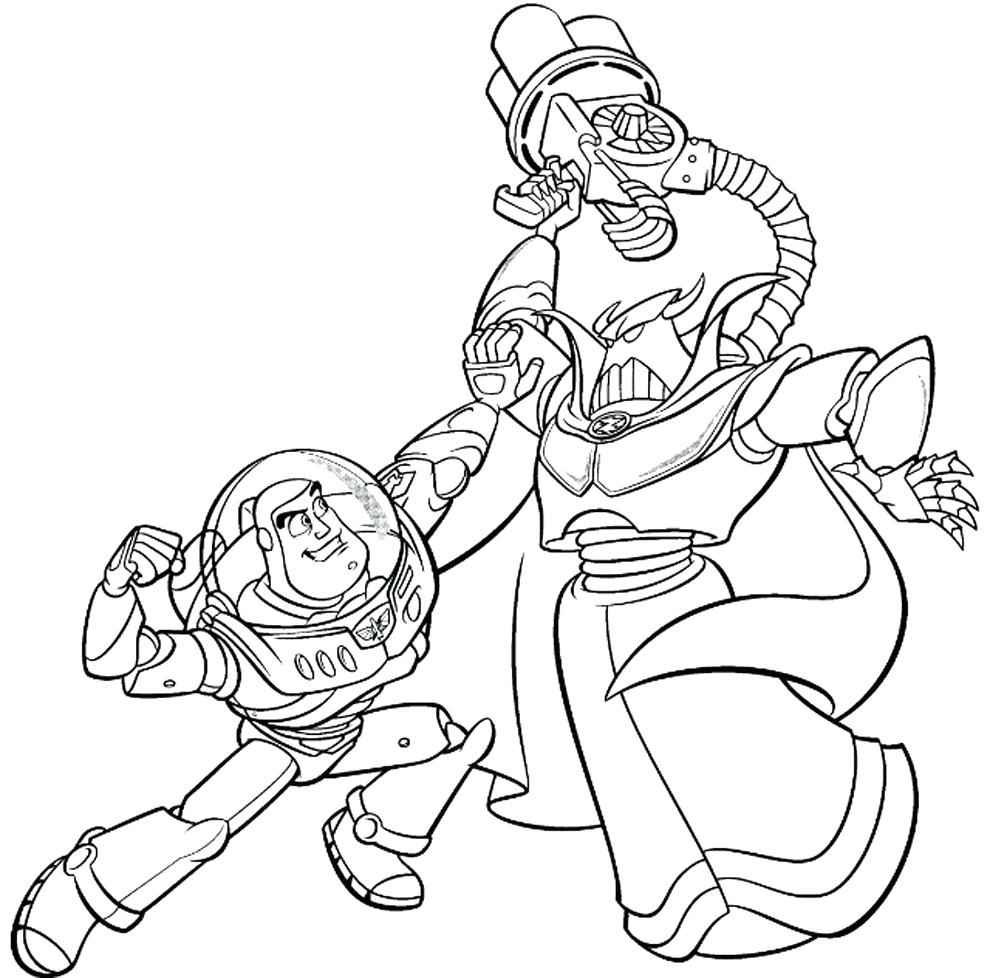Buzz Lightyear Coloring Pages At GetColorings Free Printable Colorings Pages To Print And