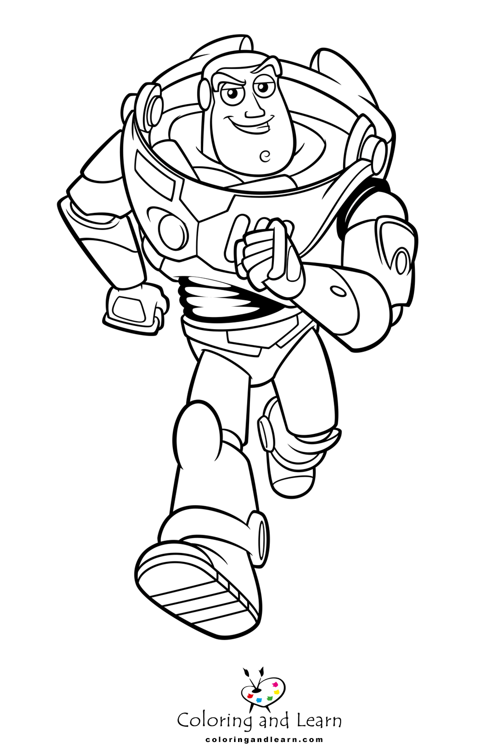 Buzz Lightyear Coloring Pages FREE 2024 Coloring And Learn