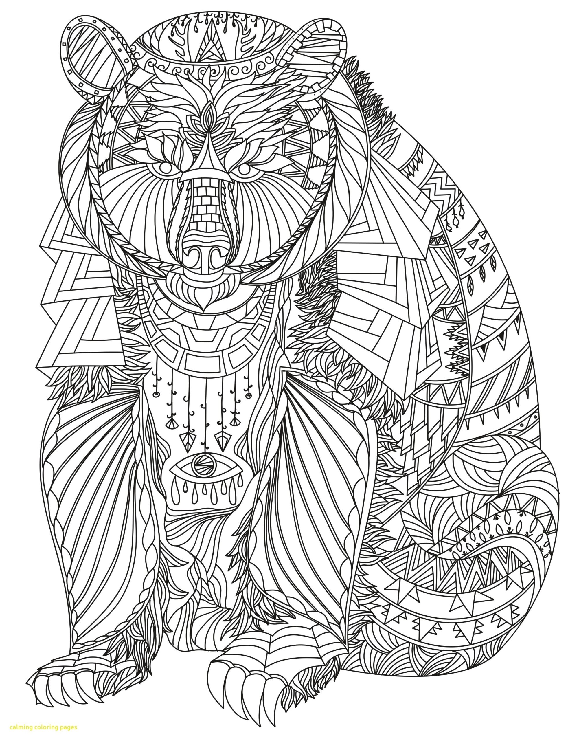 Calming Coloring Pages At GetColorings Free Printable Colorings Pages To Print And Color