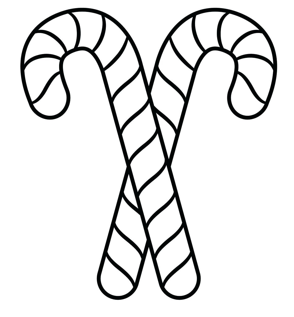 Candy Cane Line Drawing At GetDrawings Free Download