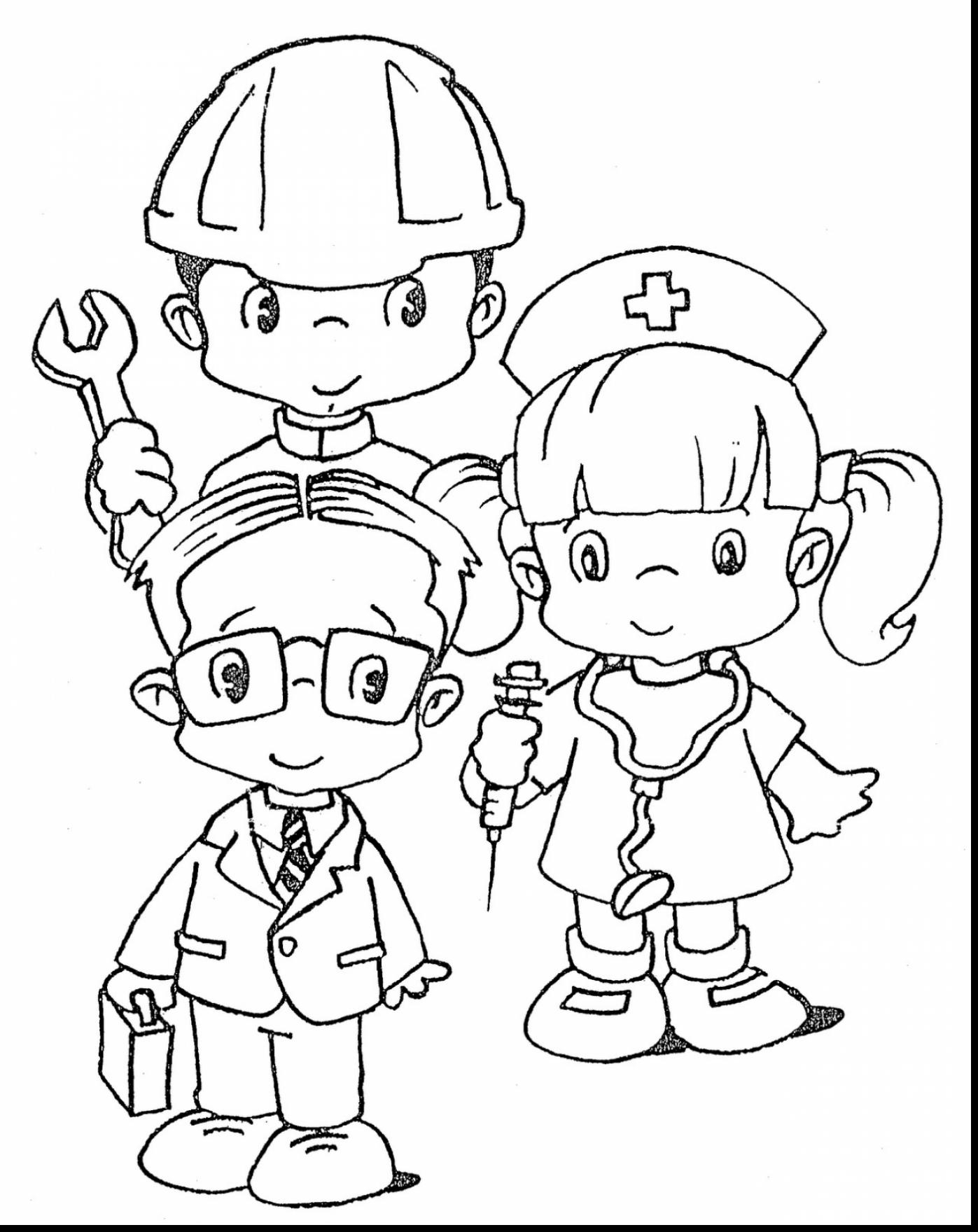 Career Day Coloring Pages At GetColorings Free Printable Colorings Pages To Print And Color