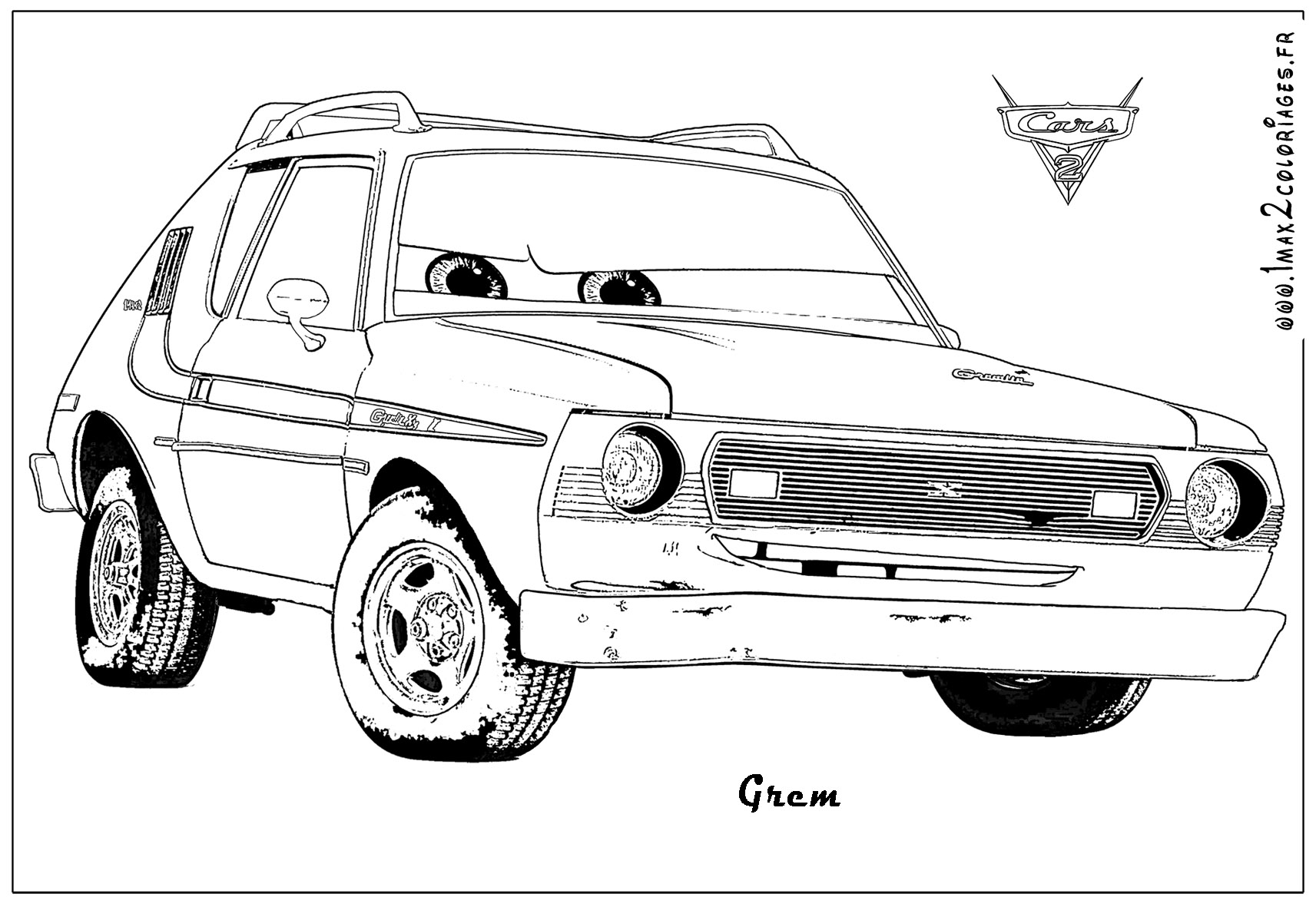Cars 2 Coloring Page To Download Cars 2 Coloring Pages For Kids