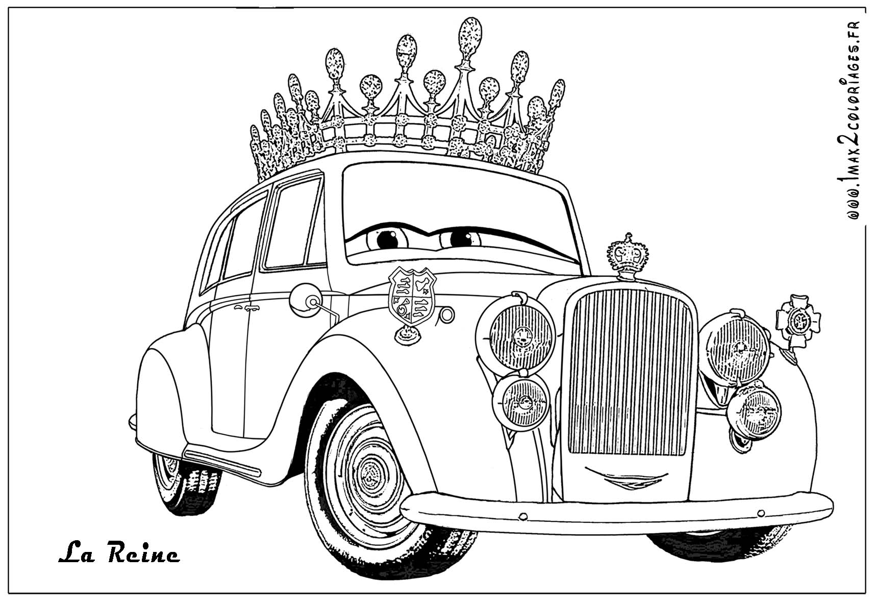 Cars 2 Coloring Page To Print Cars 2 Coloring Pages For Kids