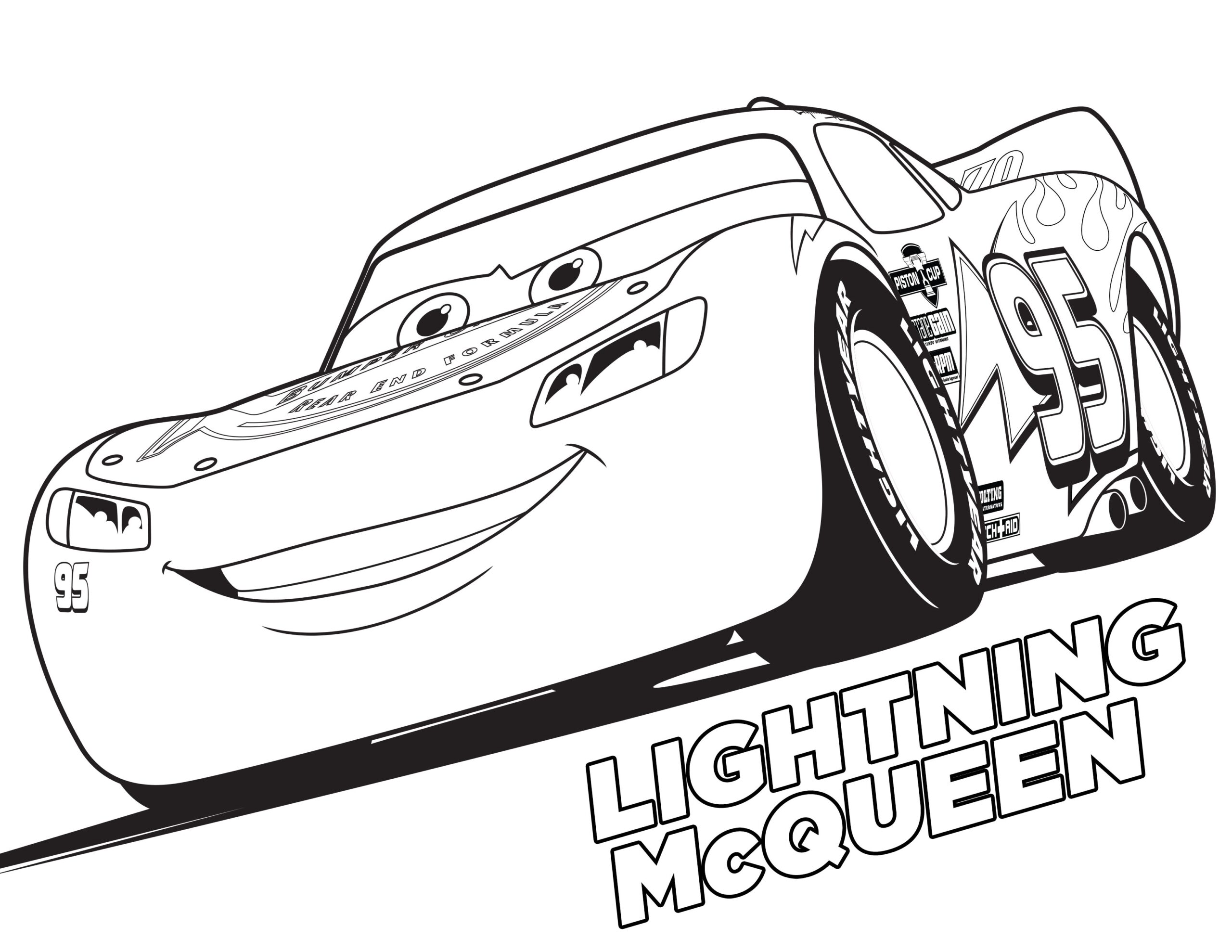 Cars 3 Coloring Pages To Download And Print For Free