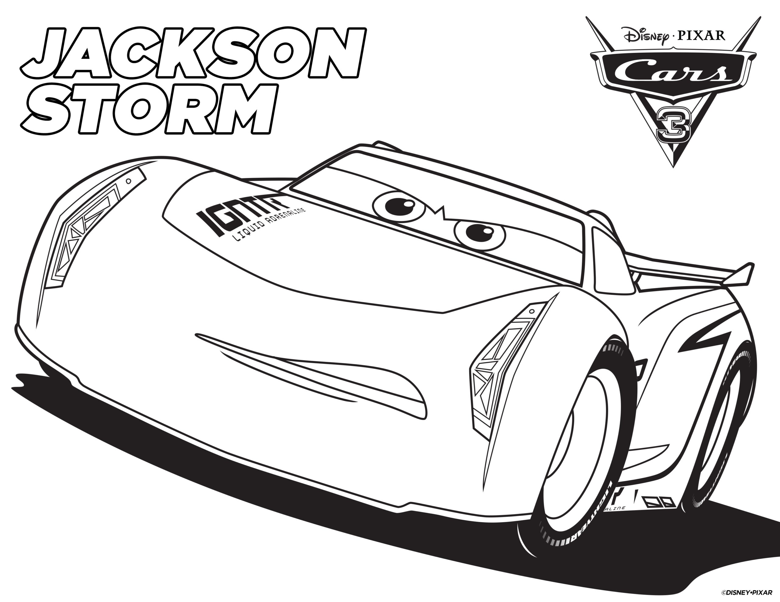 Cars Coloring Pages Cruz