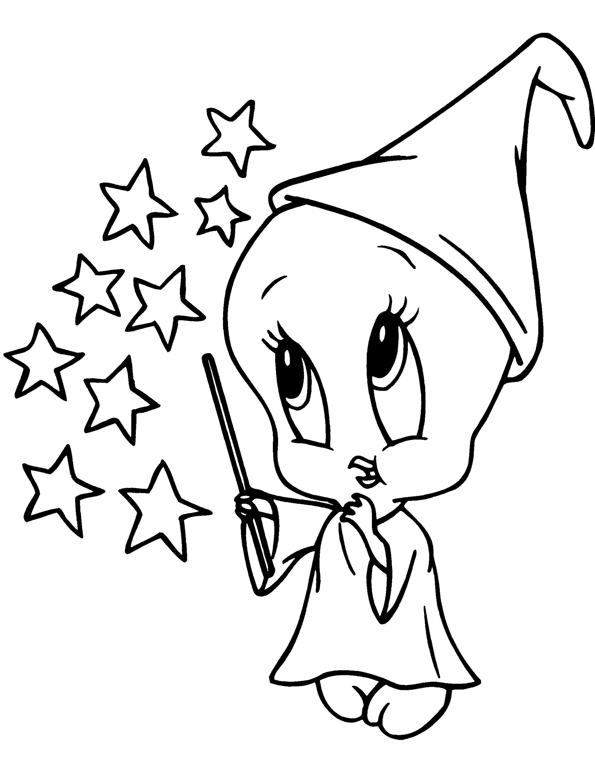 Coloring Pages Cartoon