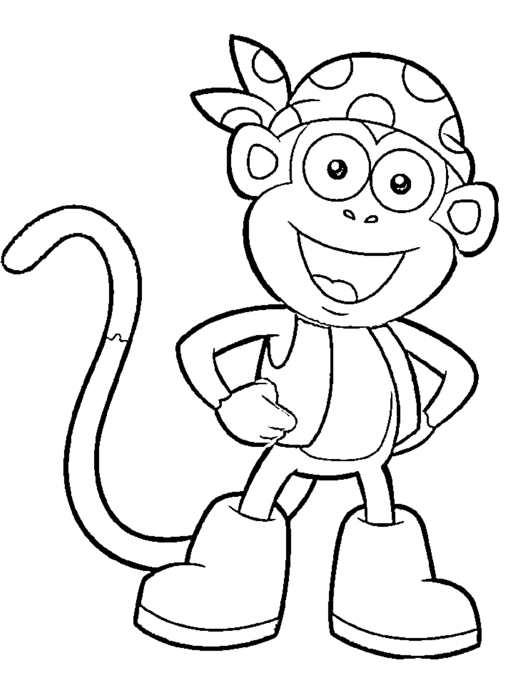 Cartoon Coloring Pages Printable