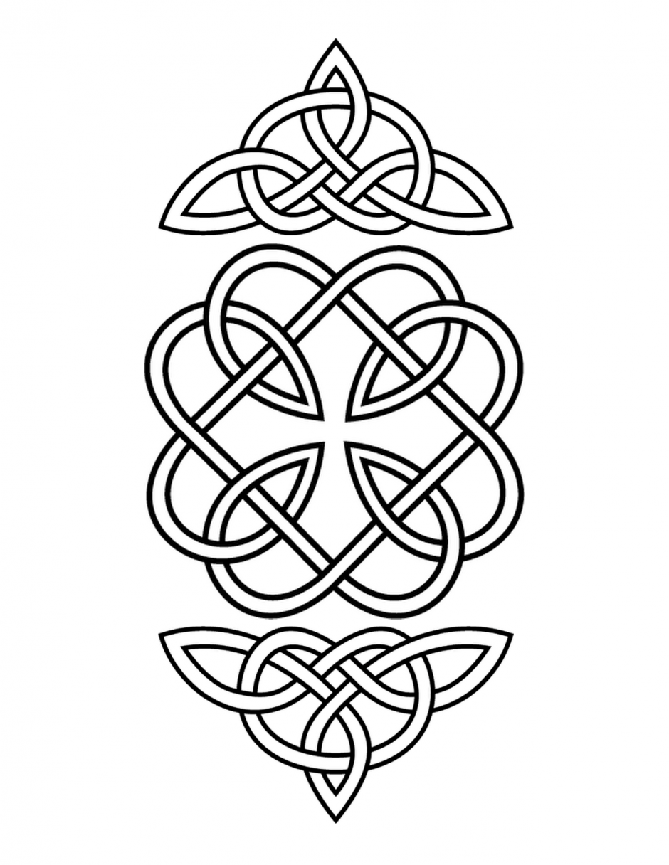 Celtic Coloring Pages Best Coloring Pages For Kids
