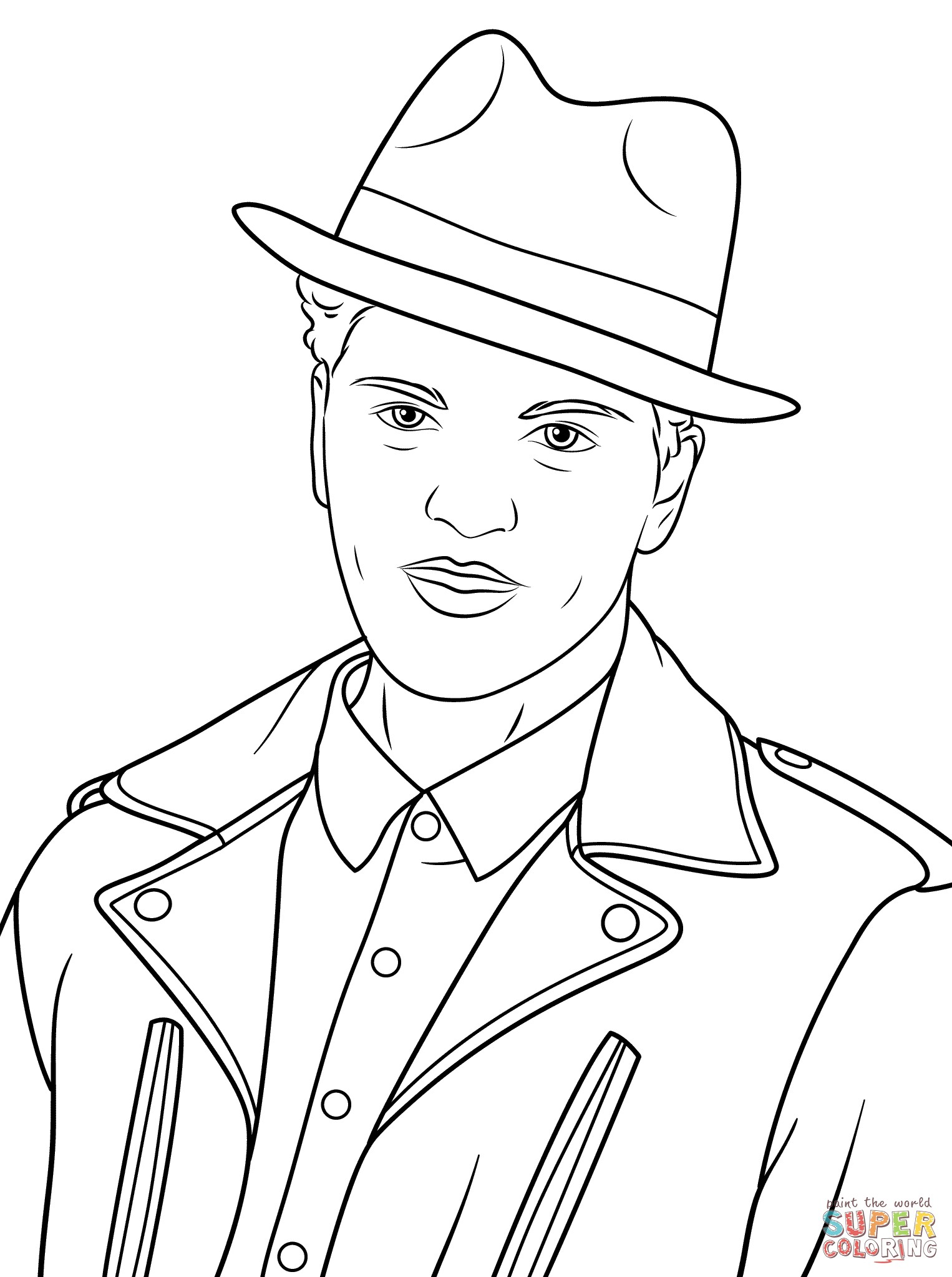 Cesar Chavez Coloring Pages For Kids Coloring Pages