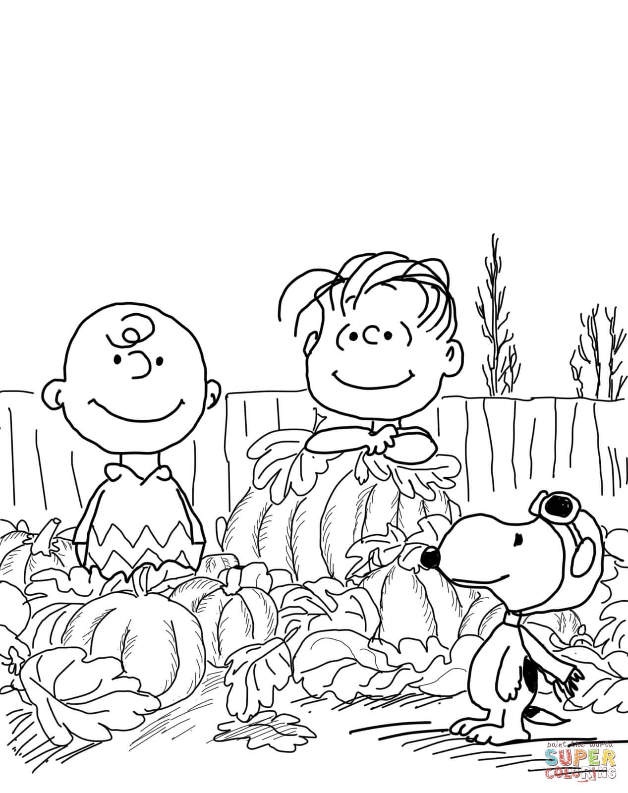 Charlie Brown Christmas Coloring Pages At GetColorings Free Printable Colorings Pages To