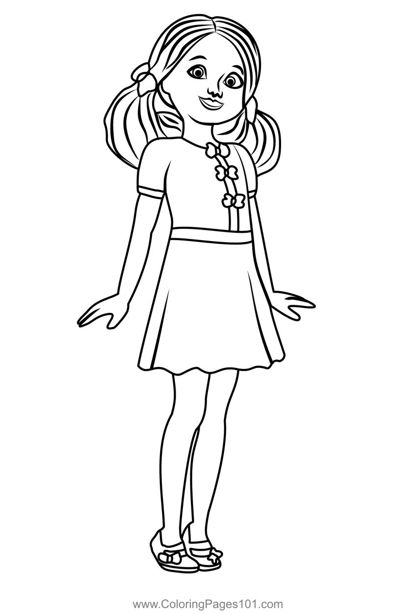 Chelsea Coloring Page For Kids Free Barbie Life In The Dreamhouse Printable Coloring Pages