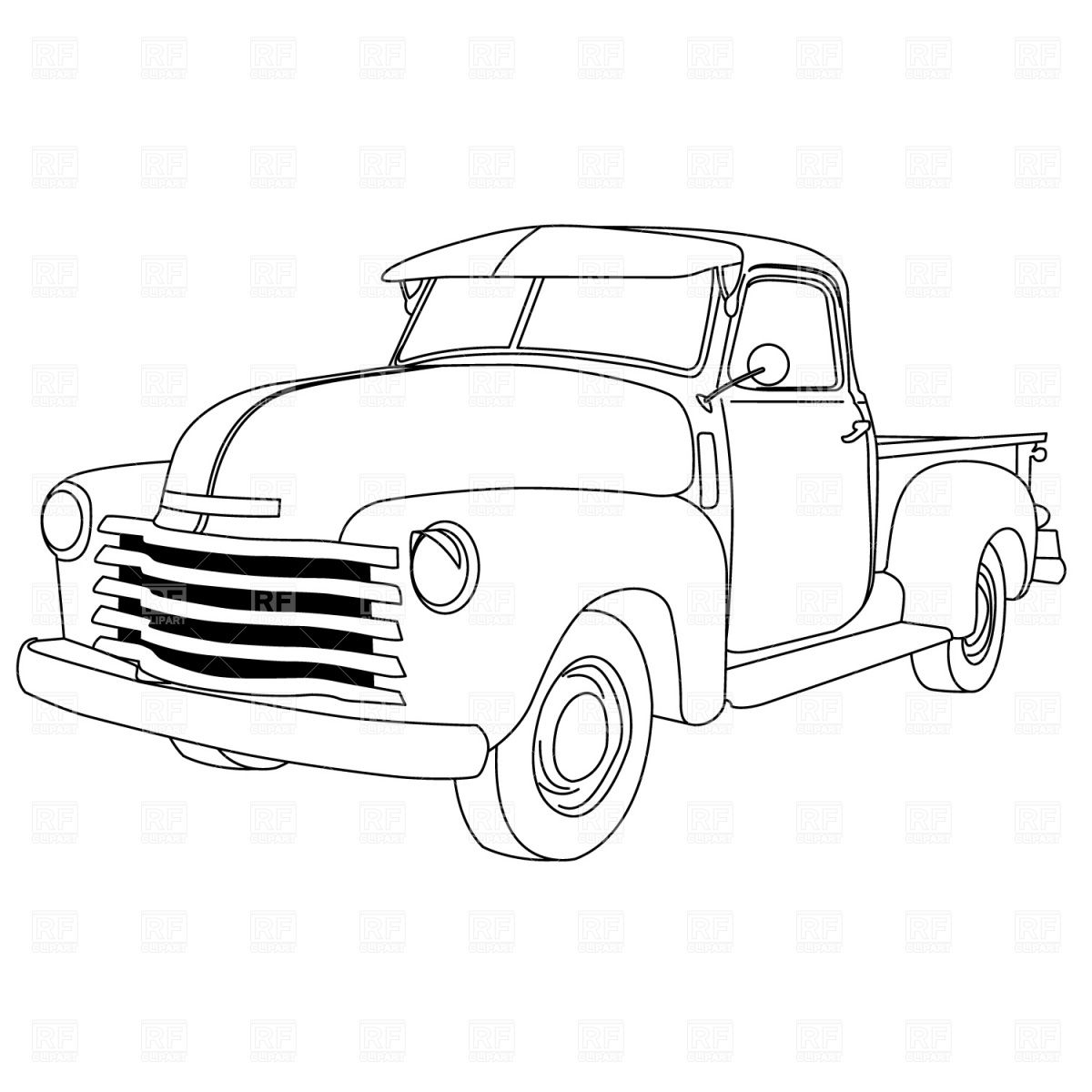 Chevy Pickup Coloring Pages At GetColorings Free Printable Colorings Pages To Print And Color