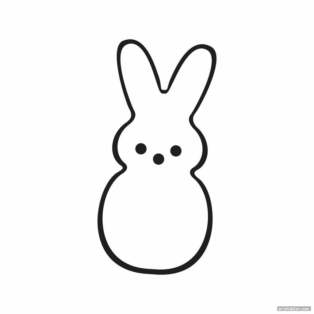 Peeps Coloring Pages
