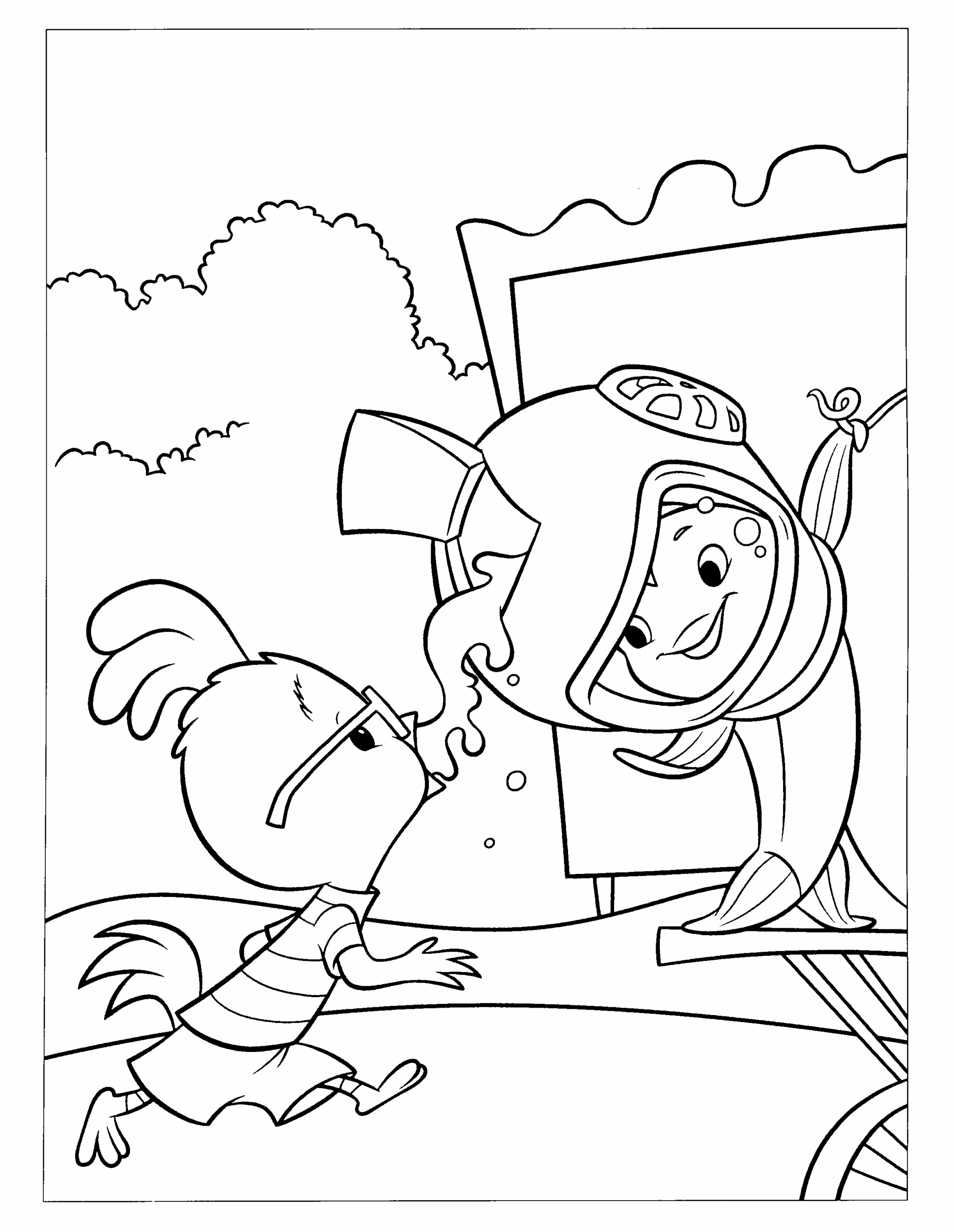 Chicken Little Coloring Pages At GetColorings Free Printable Colorings Pages To Print And