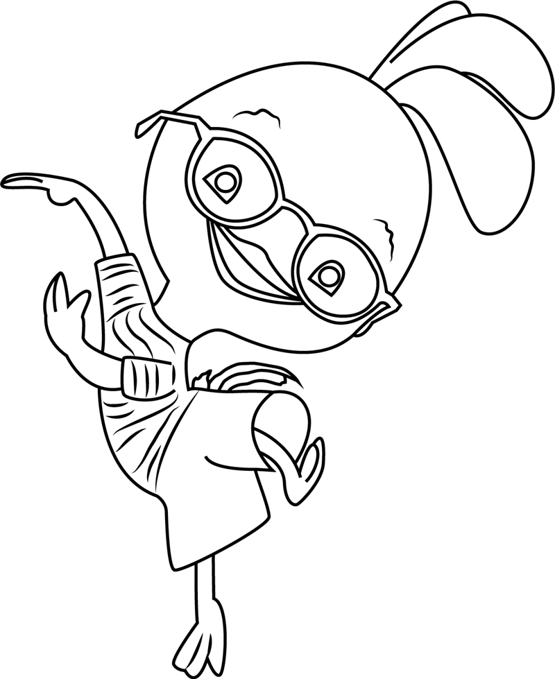 Chicken Little Color Pages