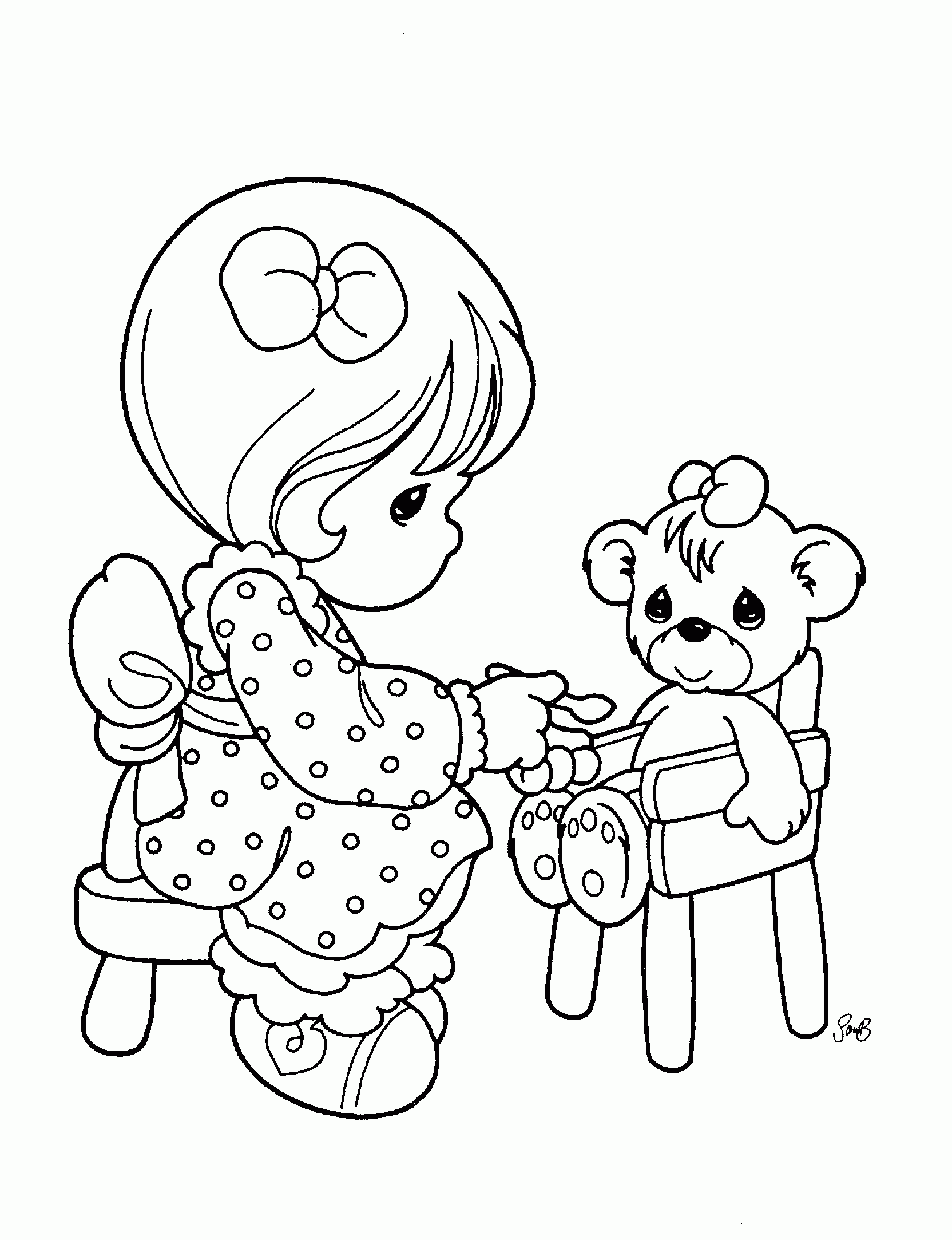 Free Childrens Coloring Pages