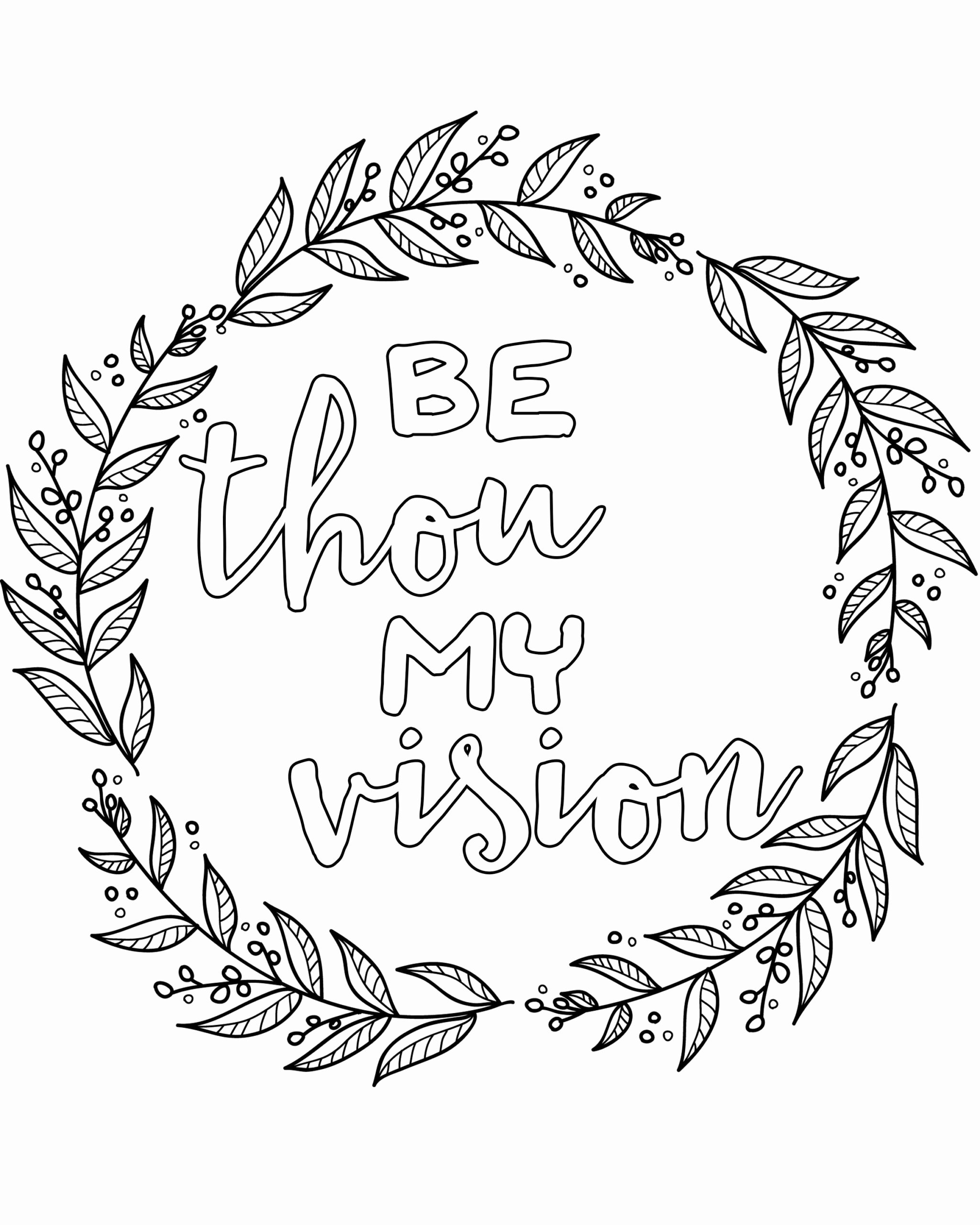Free Christian Adult Coloring Pages