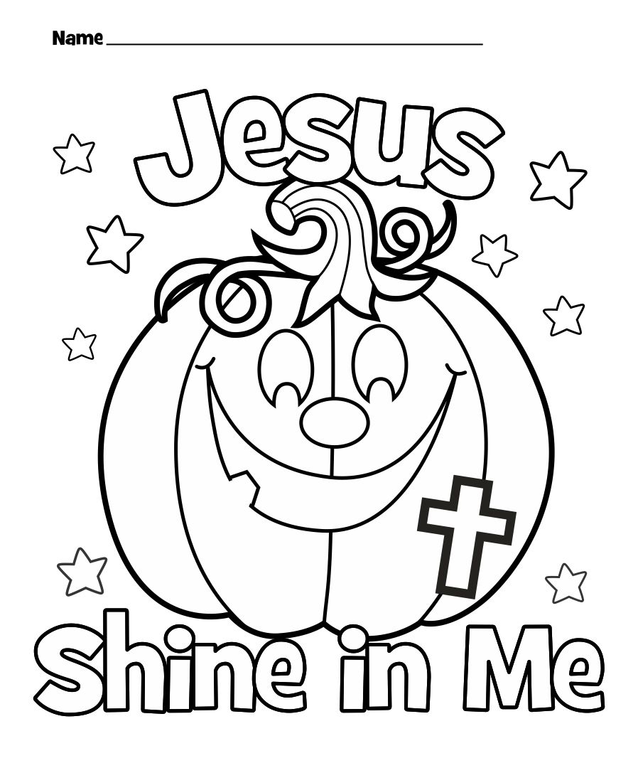 Christian Halloween Crafts 20 Free PDF Printables Printablee
