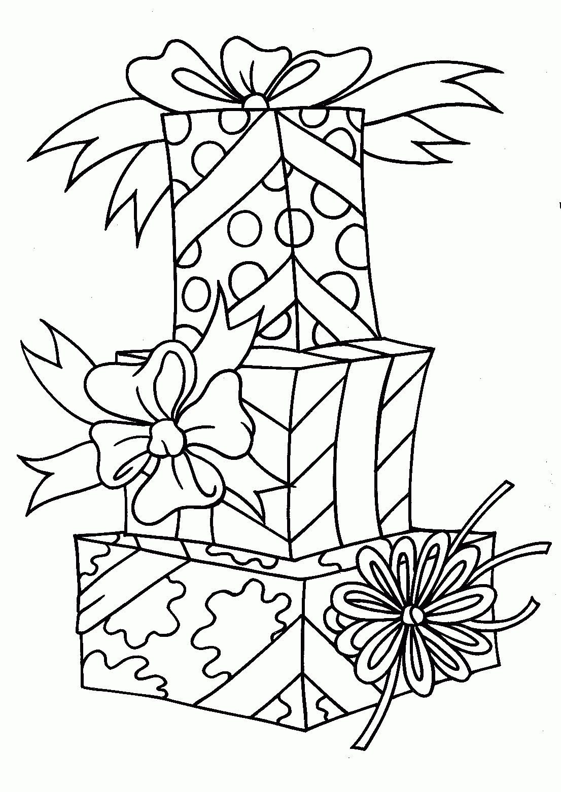 Free Coloring Pages Christmas
