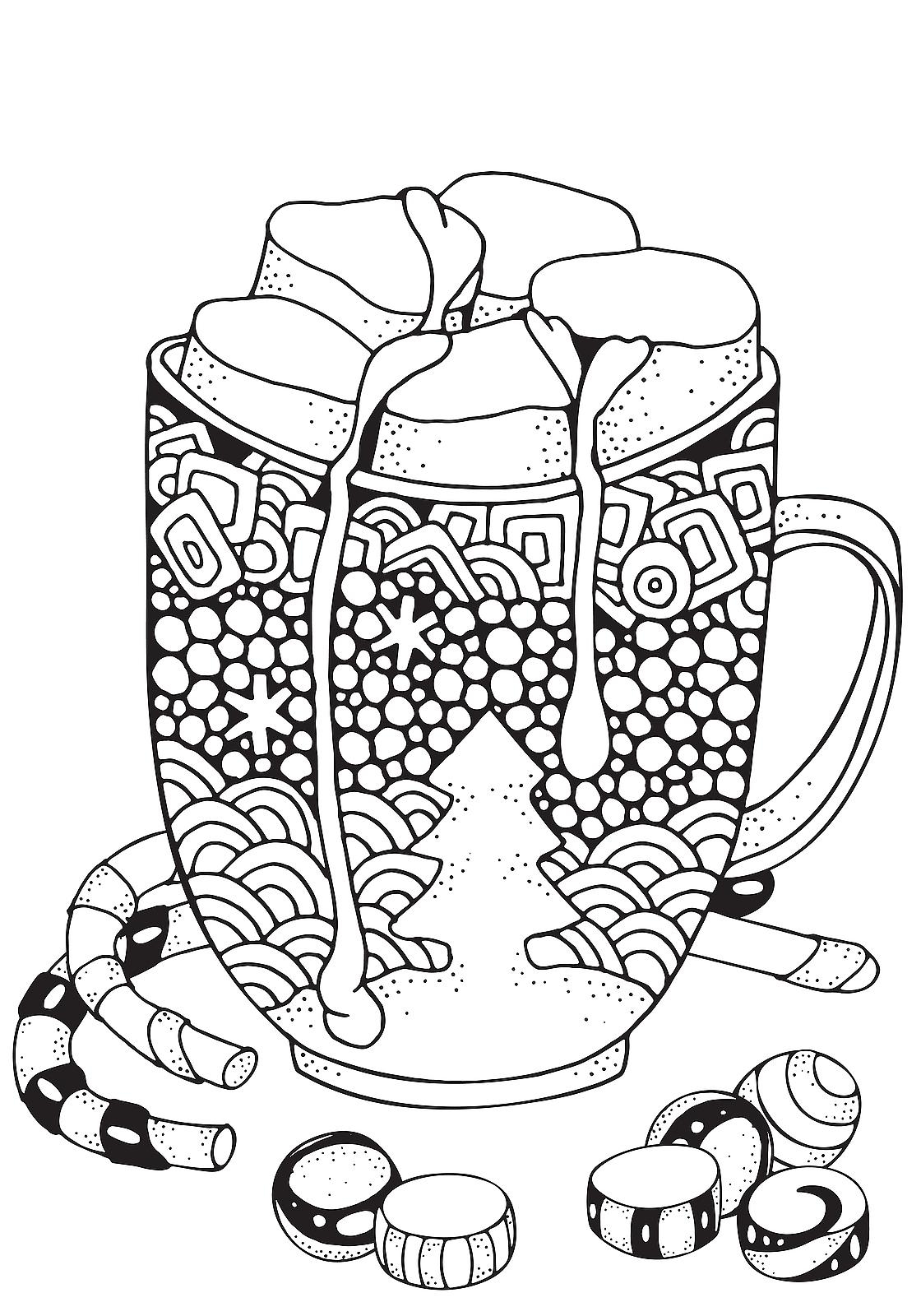 Christmas Coloring Pages For Kids Fun Free Printable Holiday Coloring Pages Printables
