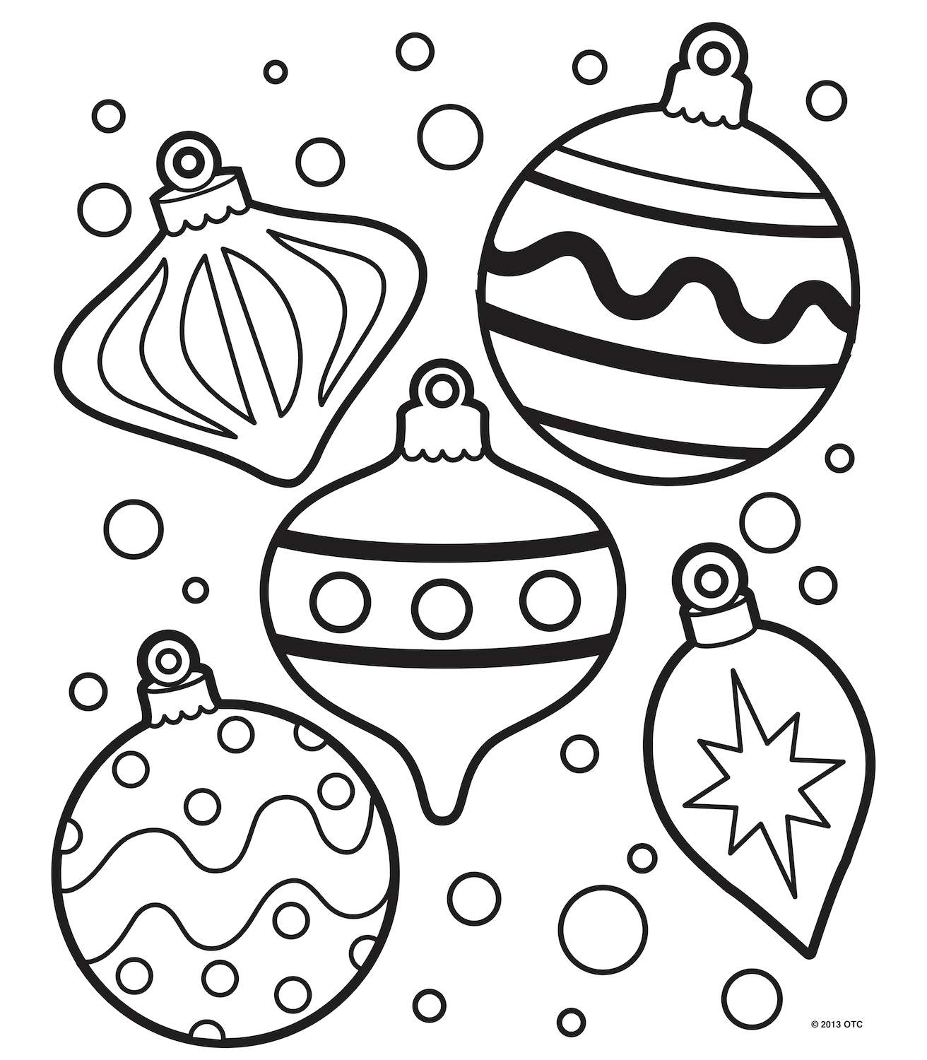 Christmas Coloring Pages Printable Christmas Coloring Pages Free Christmas Coloring Pages