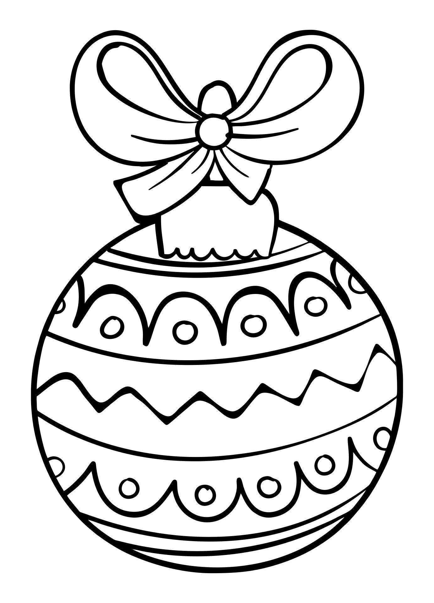 Christmas Ornament Coloring Pages Free Christmas Printables Christmas Coloring Pages