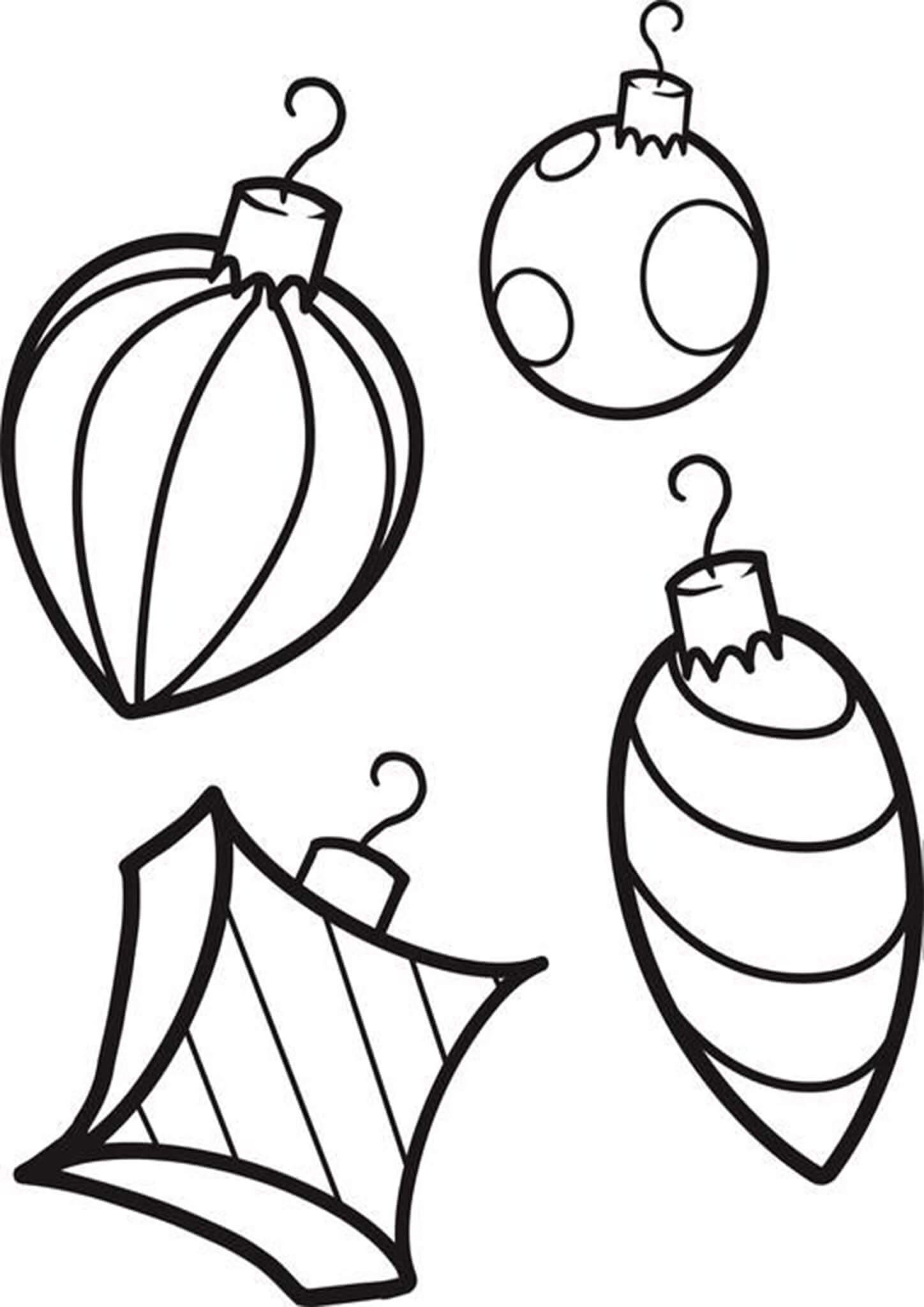 Ornament Coloring Page