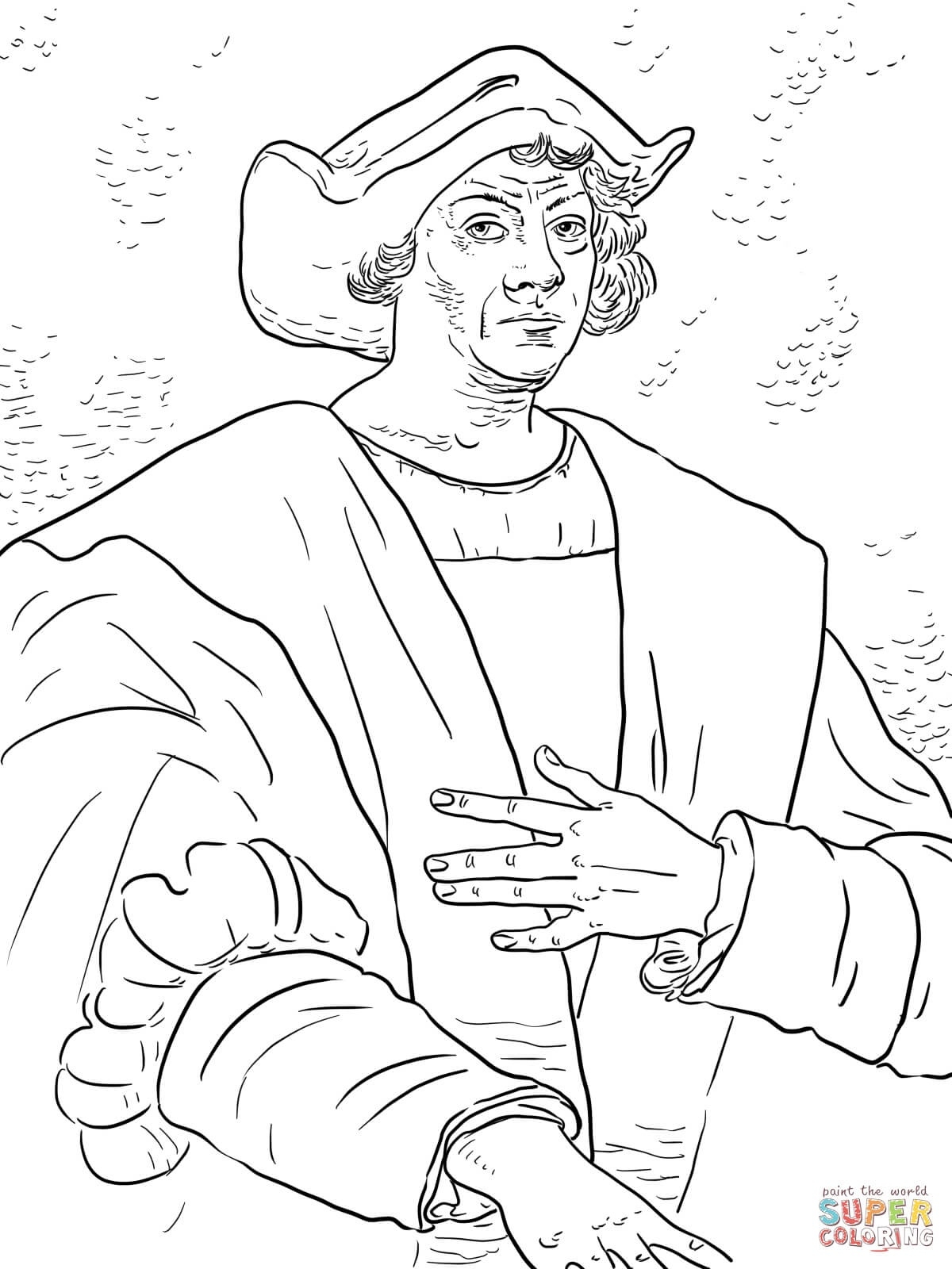 Christopher Columbus Coloring Page Free Printable Coloring Pages Free Printable Christopher