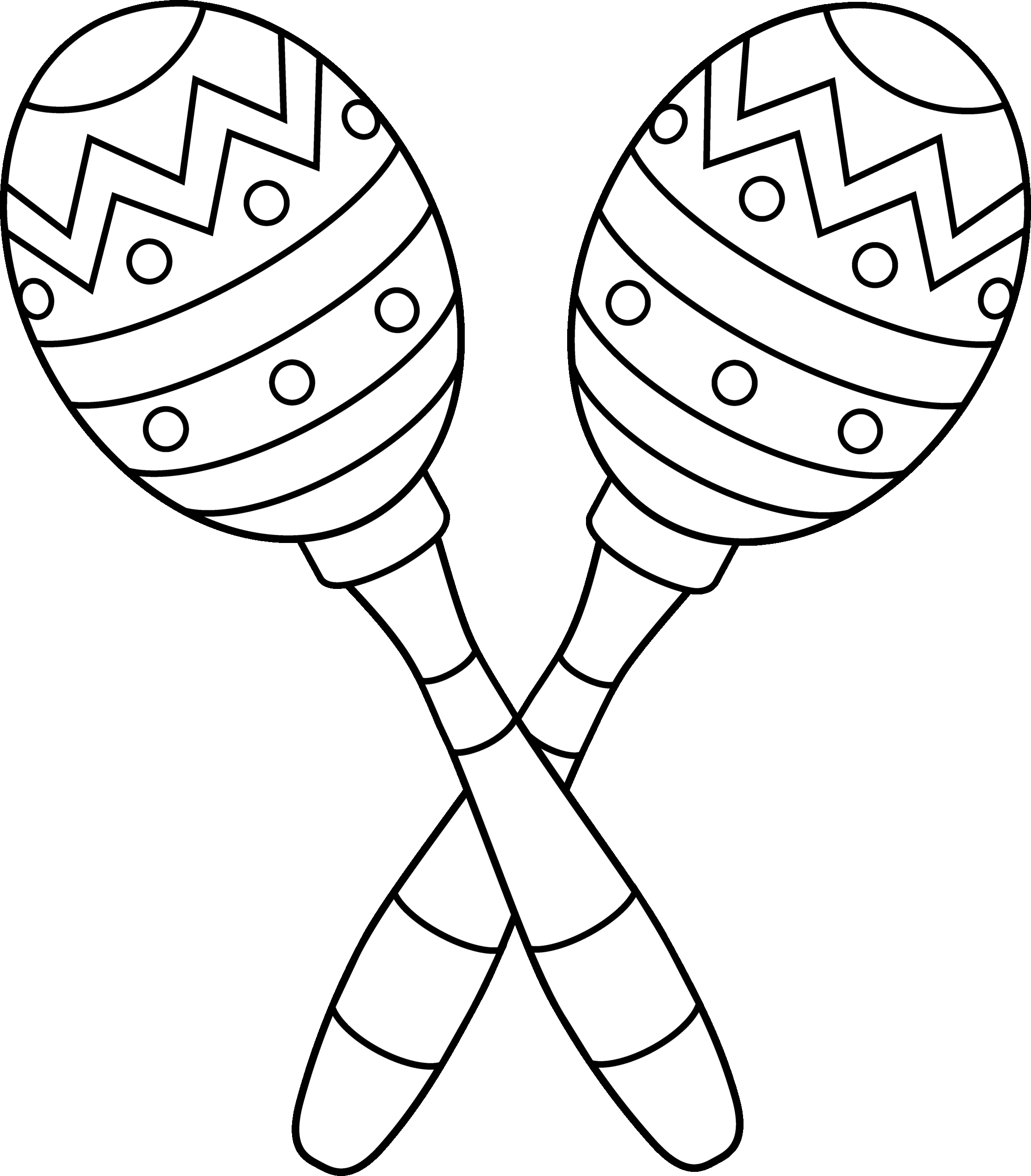 Cinco De Mayo Fiestas Y Ocasiones Especiales P Ginas Para Colorear