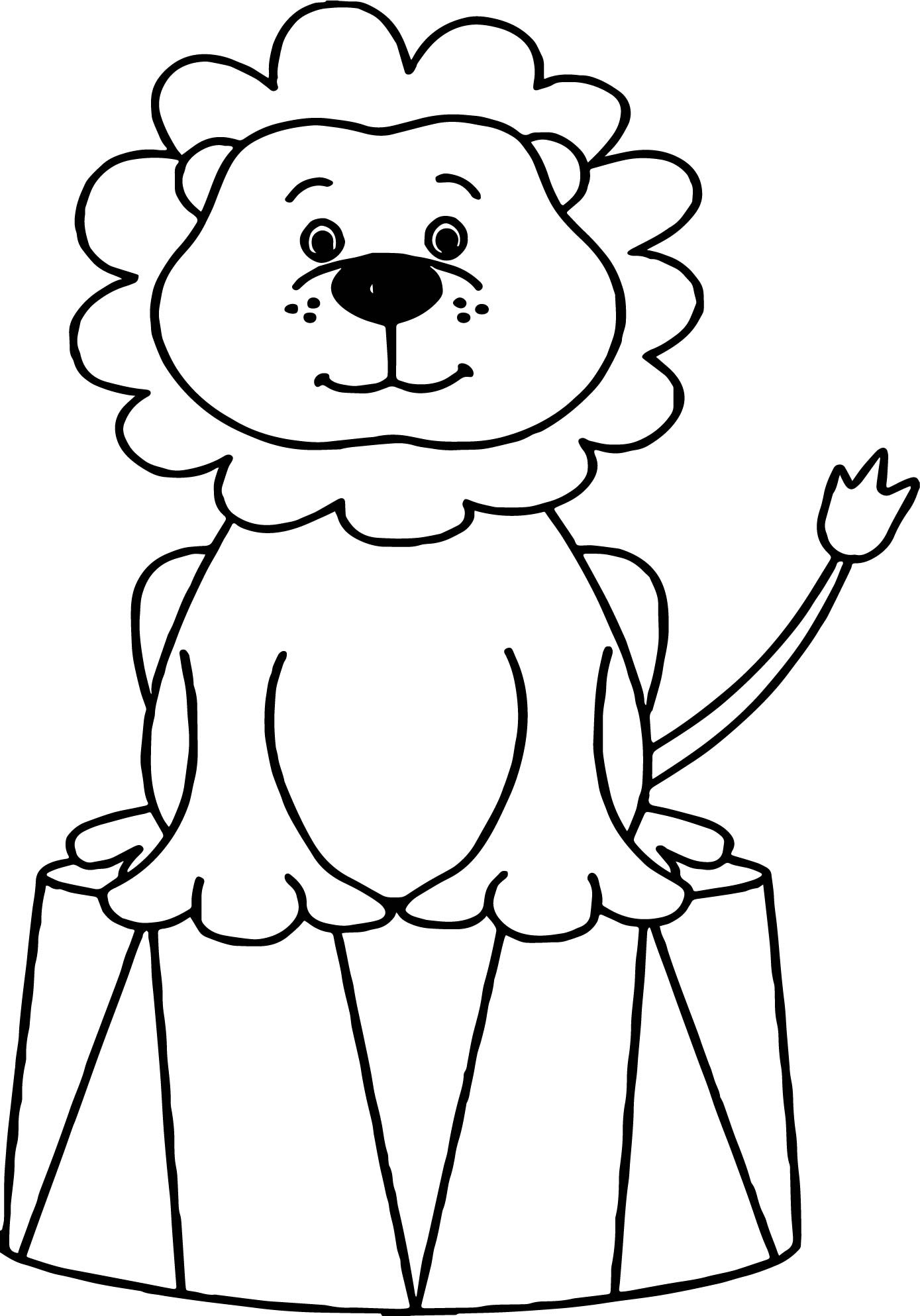 Carnival Coloring Pages