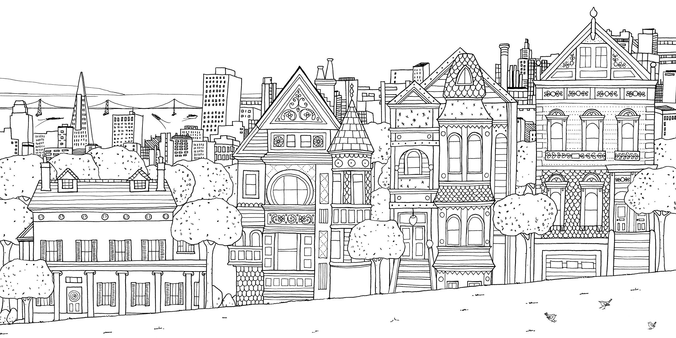 City Coloring Pages Best Coloring Pages For Kids
