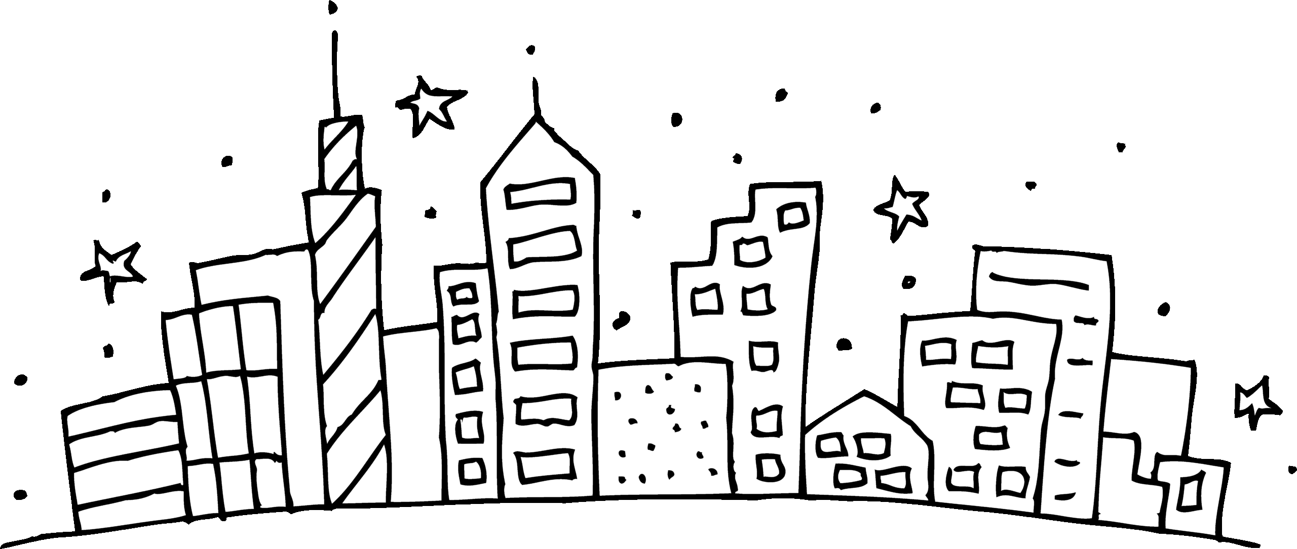 City Coloring Pages To Download And Print For Free