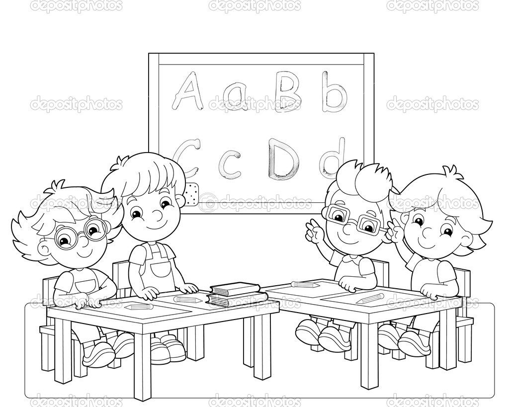 Classroom Coloring Pages At GetColorings Free Printable Colorings Pages To Print And Color