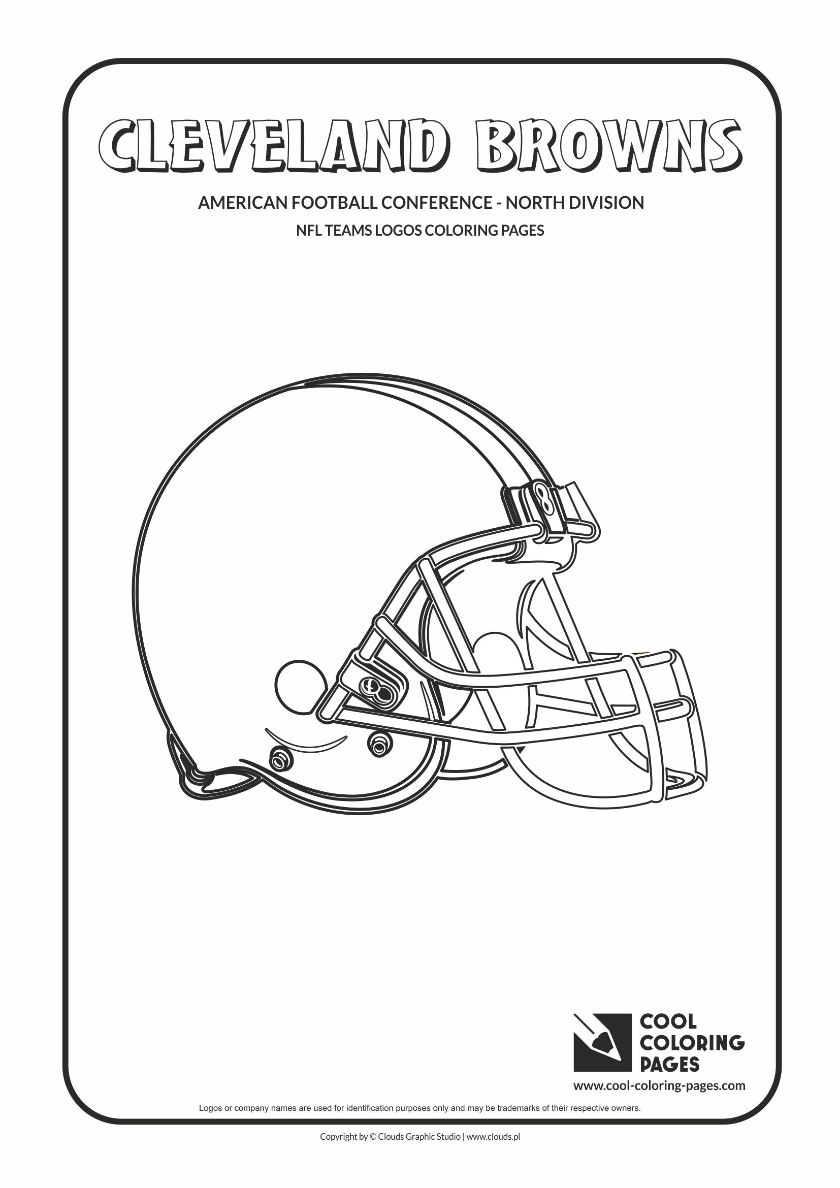 Cleveland Browns Coloring Pages